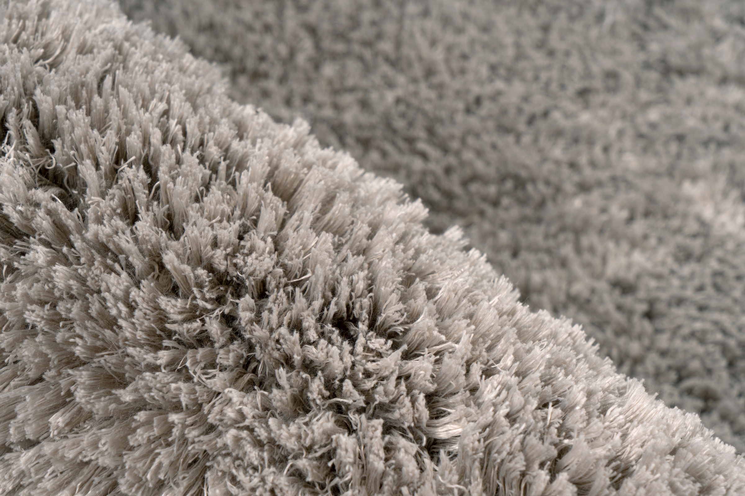 Kayoom Teppich »Bali 110«, rechteckig, 40 mm Höhe, flauschig und weich, UNI-Farben, hochflorig, hochwertiges Material