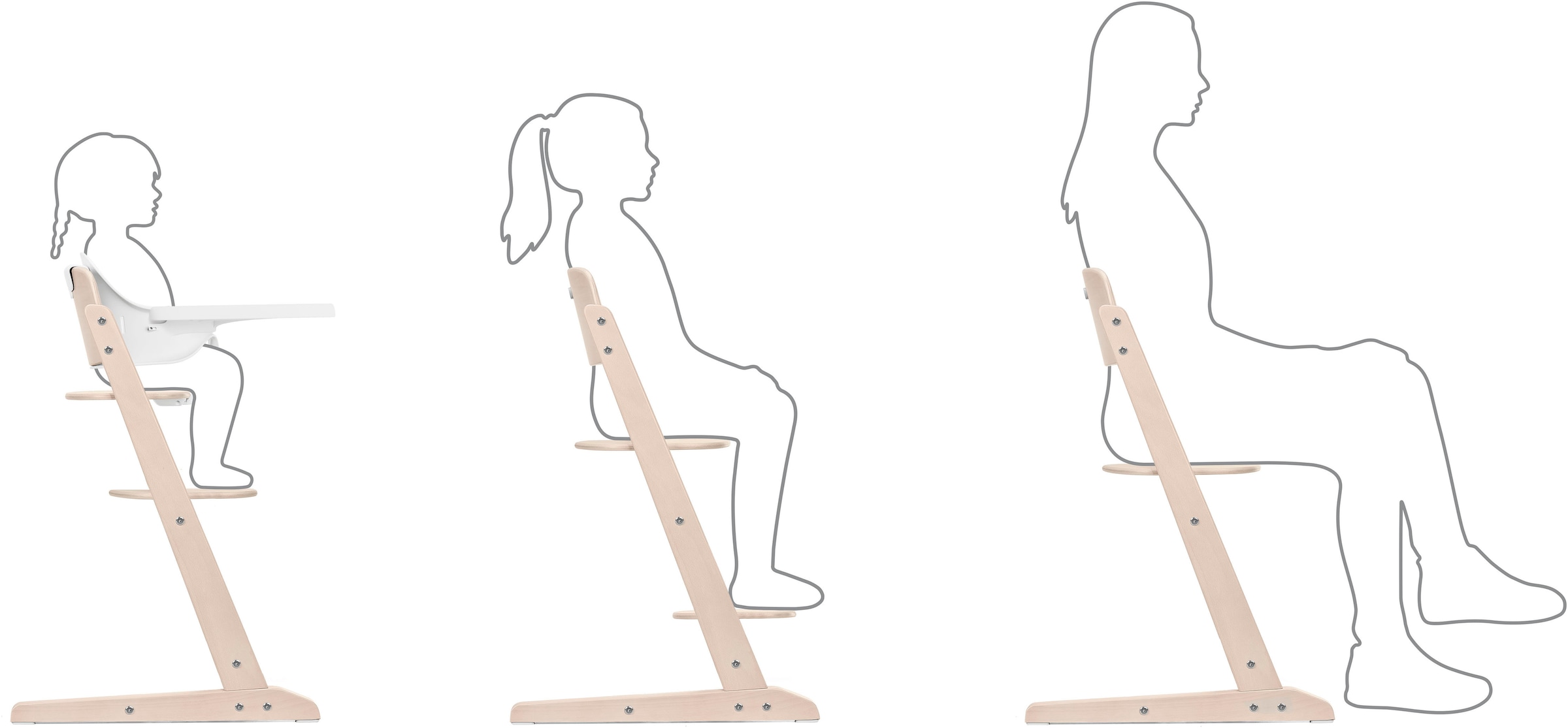 Cybex Hochstuhl »IRIS 3in1 BT«