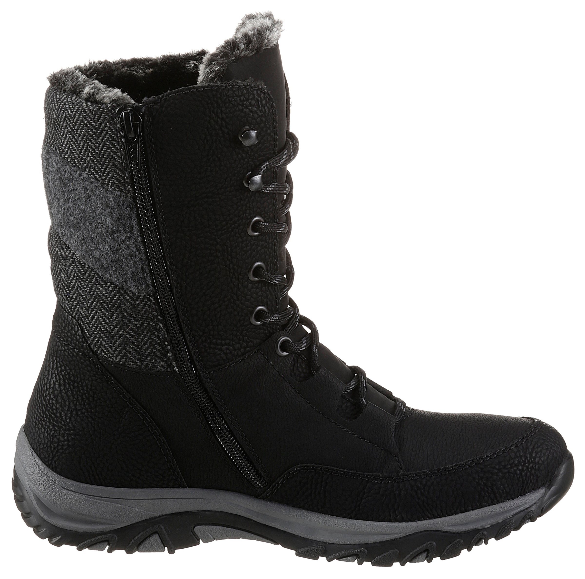 Rieker Winterboots, mit kuscheligem Warmfutter