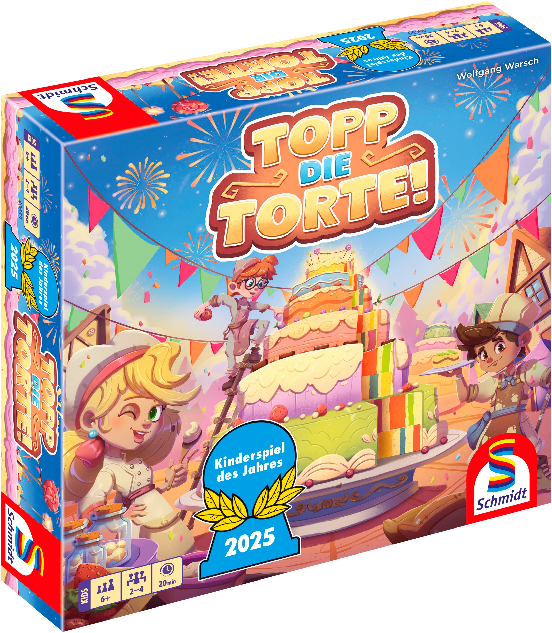 Schmidt Spiele Spiel »Topp die Torte« Made in Germany
