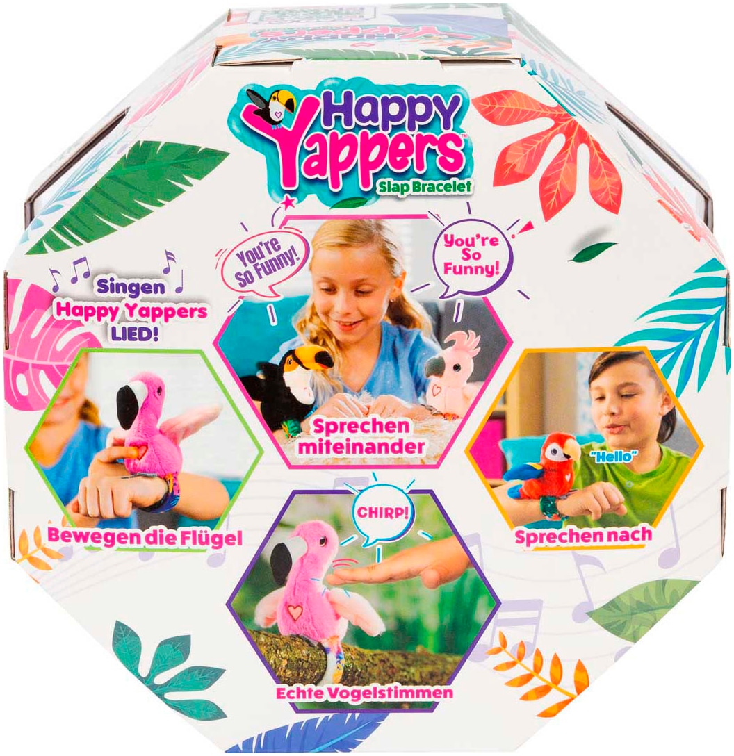 Happy Yappers Plüschfigur »Happy Yappers, Roter Papagei«