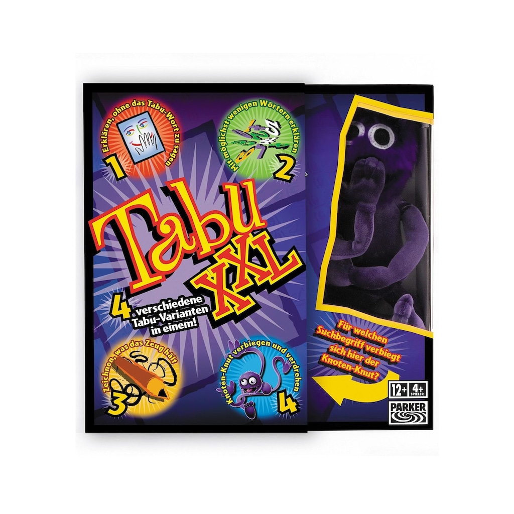 Hasbro Spiel »Tabu XXL«