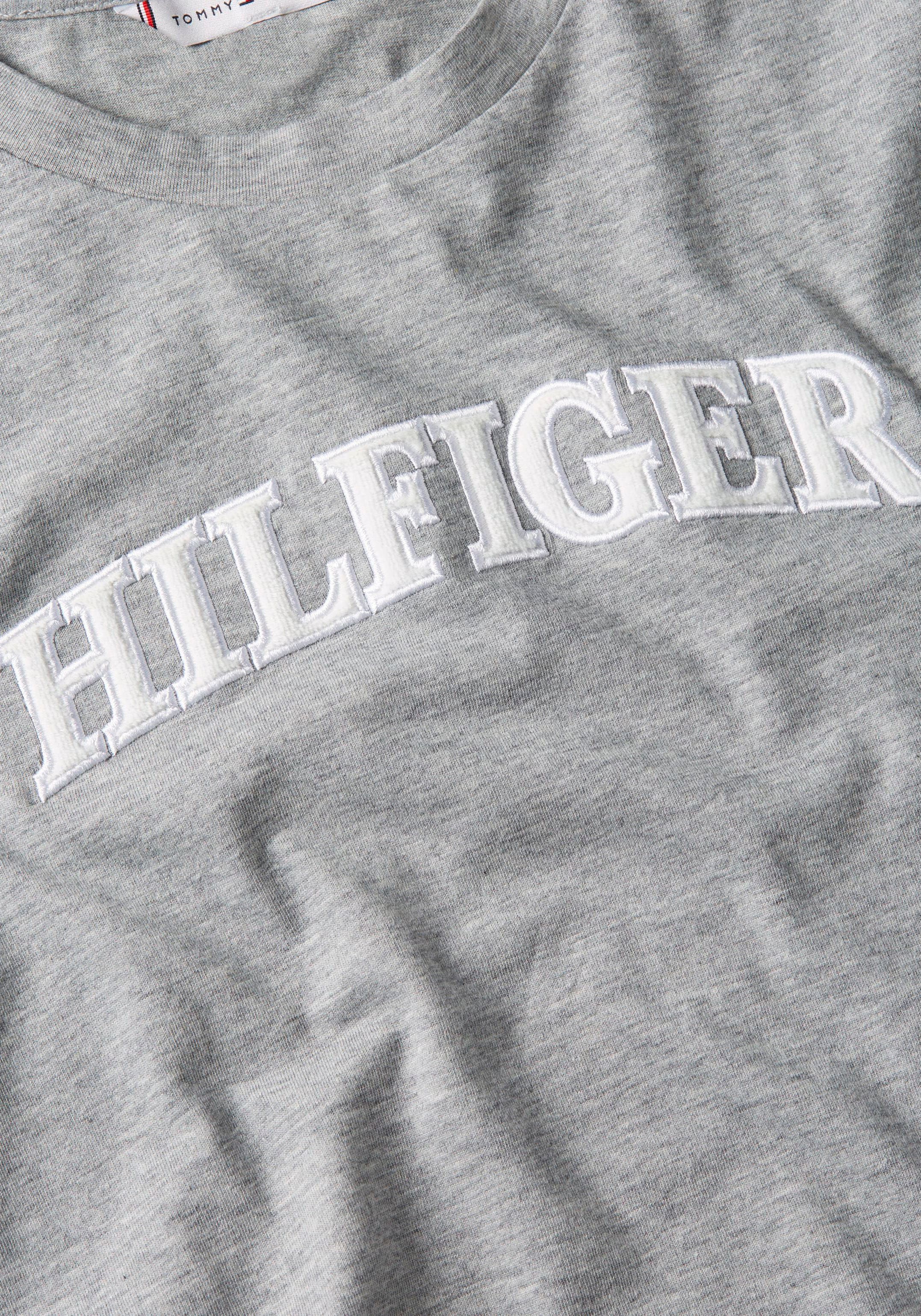 UNIVERSAL | bestellen T-Shirt Tommy HILFIGER TONAL SS«, Hilfiger Tommy Markenlabel C-NK »REG Hilfiger mit