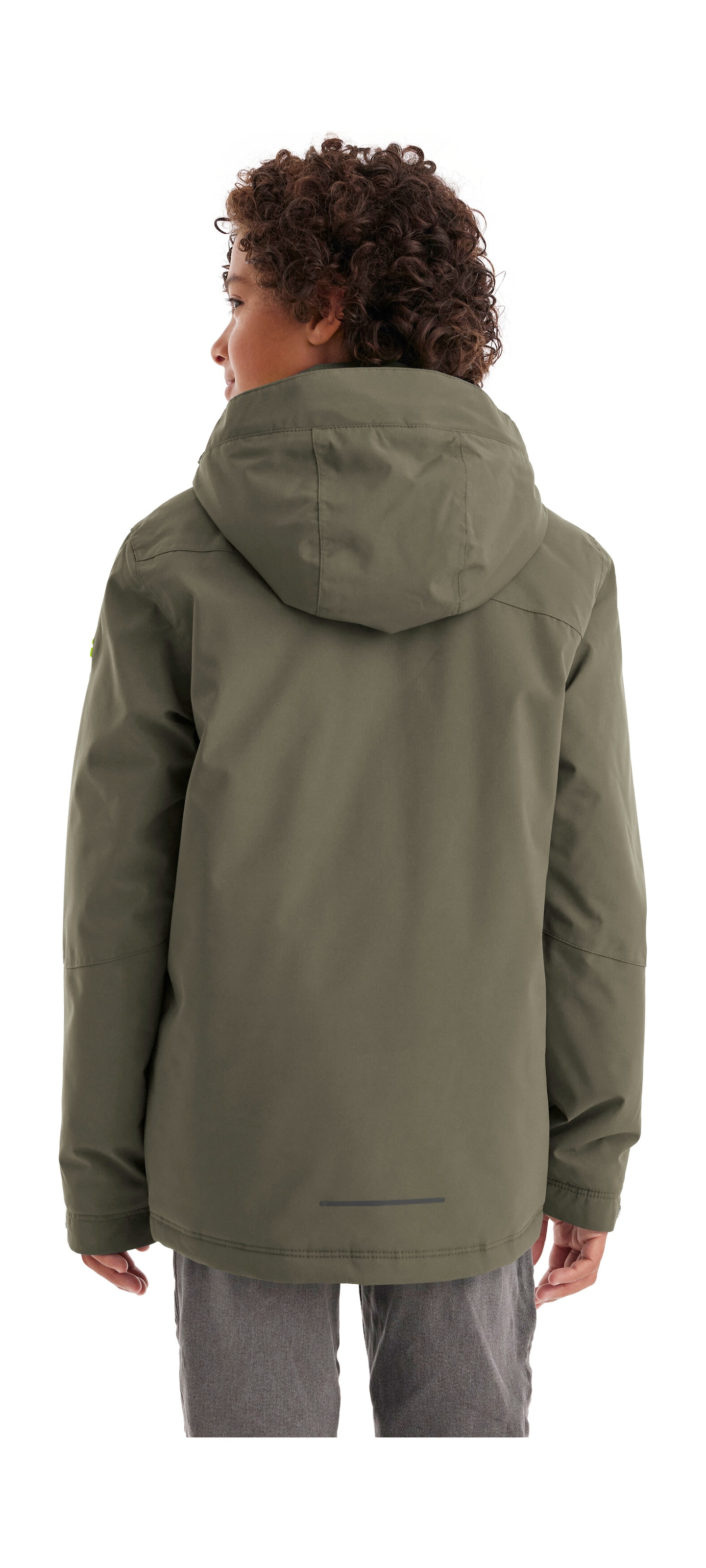 Killtec Outdoorjacke »KOW 159 BYS JCKT«, Wasser- und winddichte Kids Winterjacke mit Fleece-Futter
