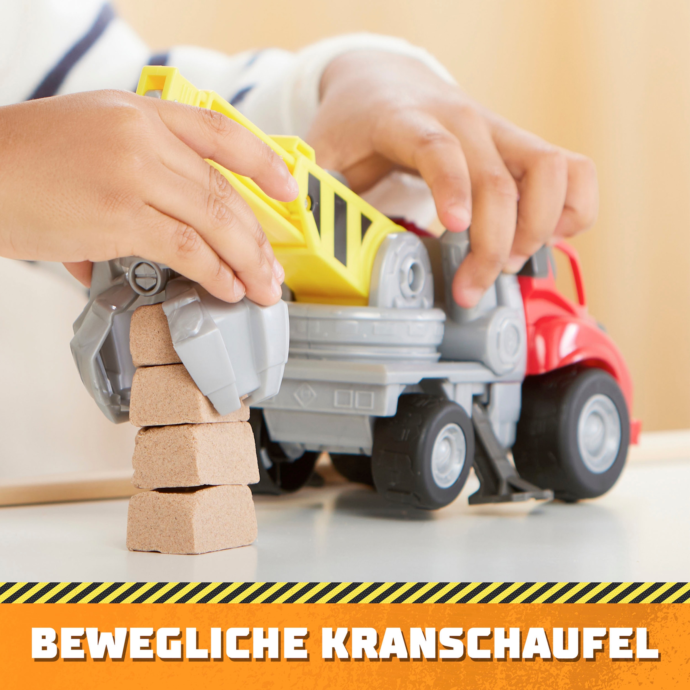 Spin Master Spielzeug-Auto »Rubble & Crew - Core Vehicle Solid Charger«
