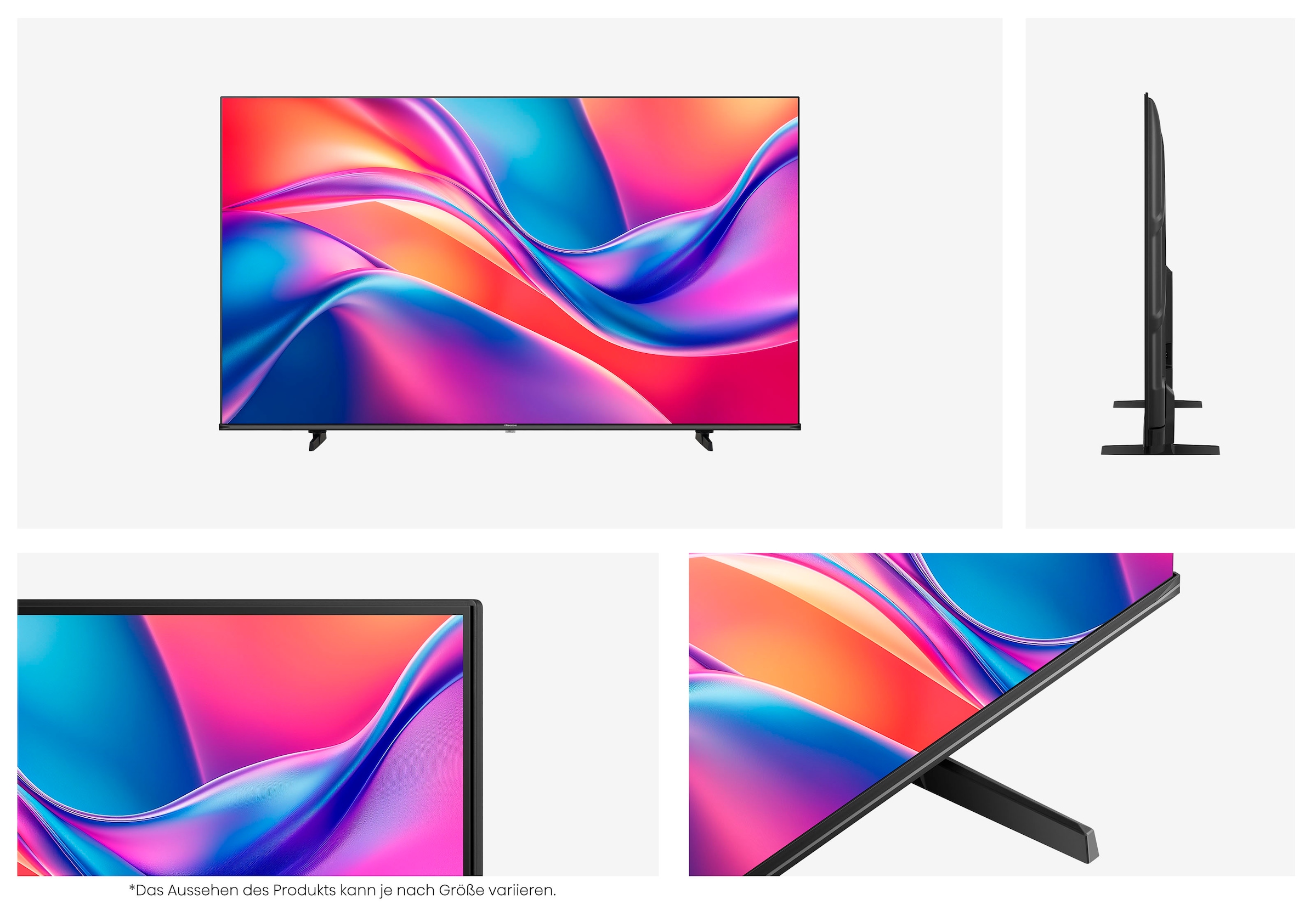 Hisense QLED-Fernseher »85E77Q«, 4K Ultra HD, Smart-TV, 4K UHD QLED