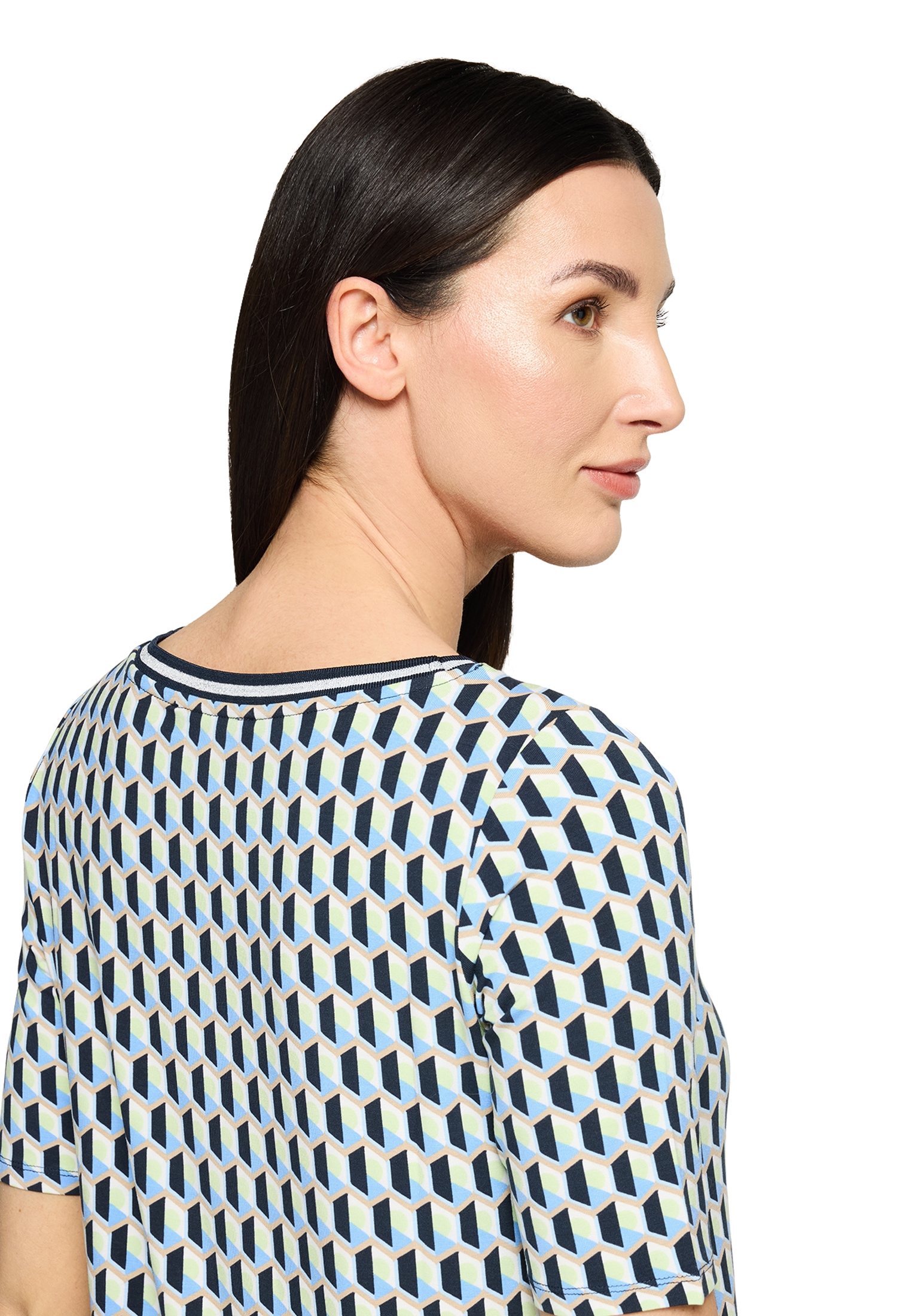 Betty Barclay Rundhalsshirt »Casual-Shirt mit Gummizug«