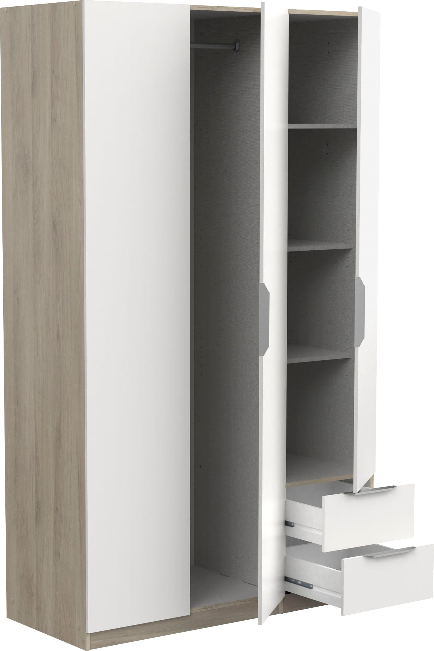 Demeyere GROUP Drehtürenschrank »Ghost« Breite ca. 120cm, Höhe ca. 200cm