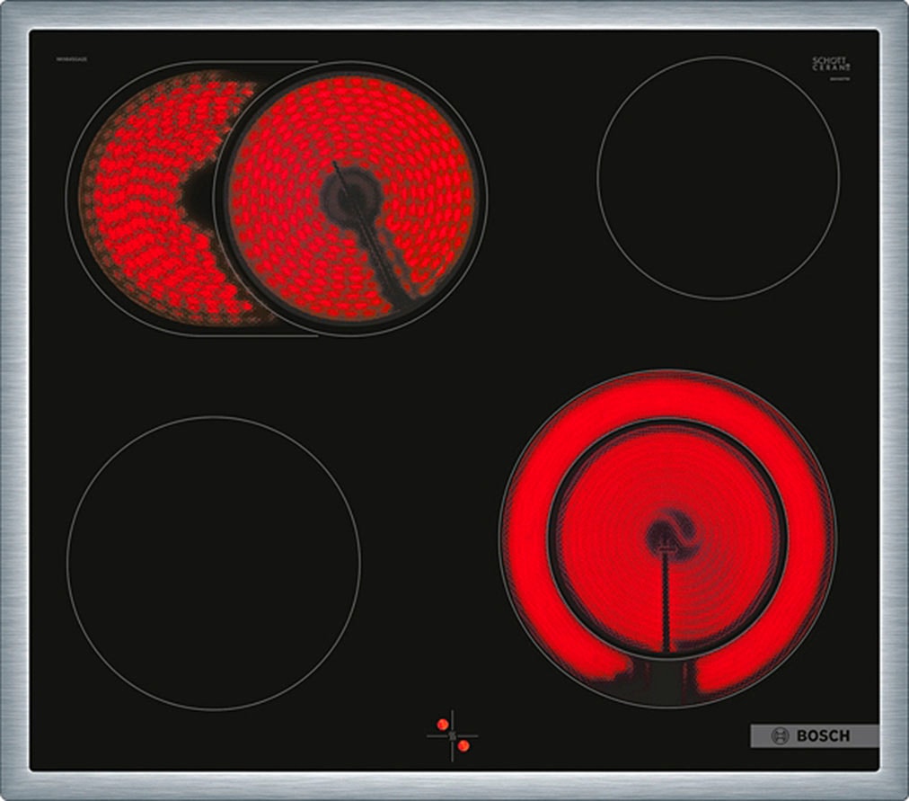 BOSCH Elektro-Herd-Set »HND671LS62«