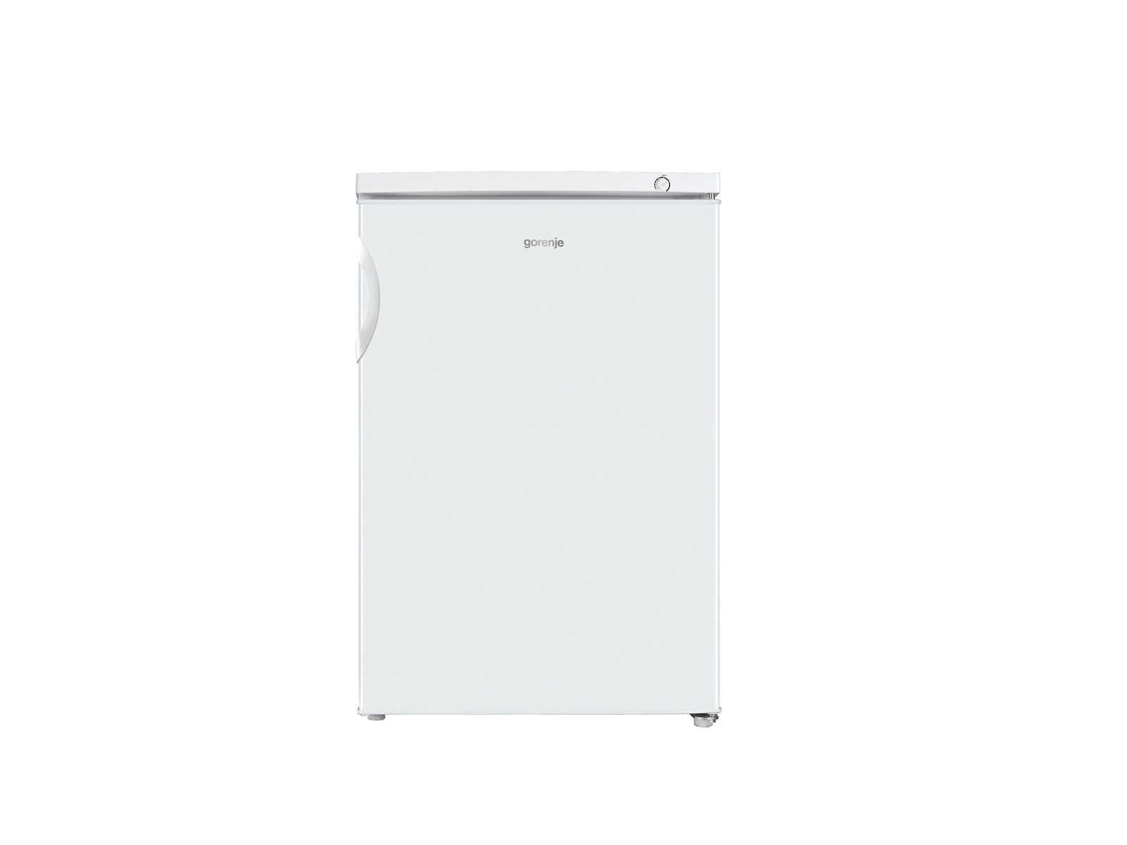 GORENJE Gefrierschrank »F 49 DPW«, 84,5 cm hoch, 56 cm breit, Table Tops - Minigefrierschrank, Energieeffizienzklasse D