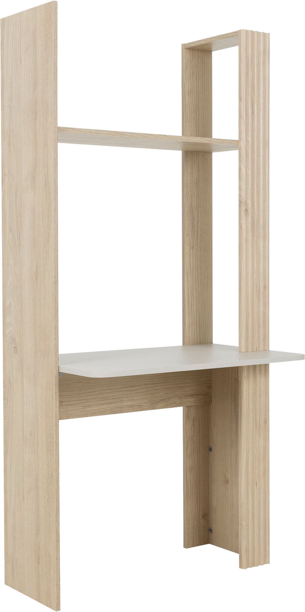 Gami Bücherregal »Straw«, (1 St.), Wandregal-Modul mit Schreibtischplatte.