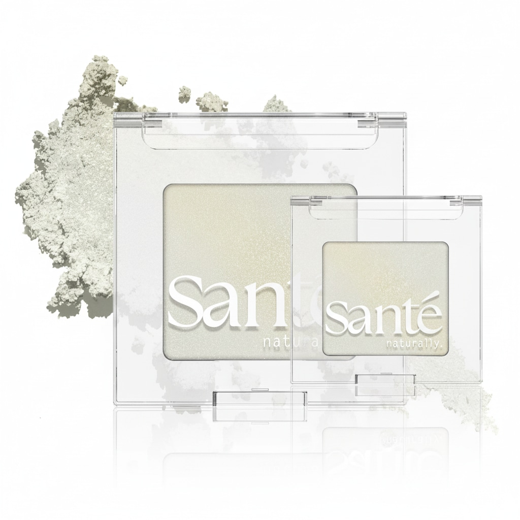 SANTE Lidschatten »Eyeshadow Aura Shade« Lidschatten, mit Duochrom Finish, langanhaltend