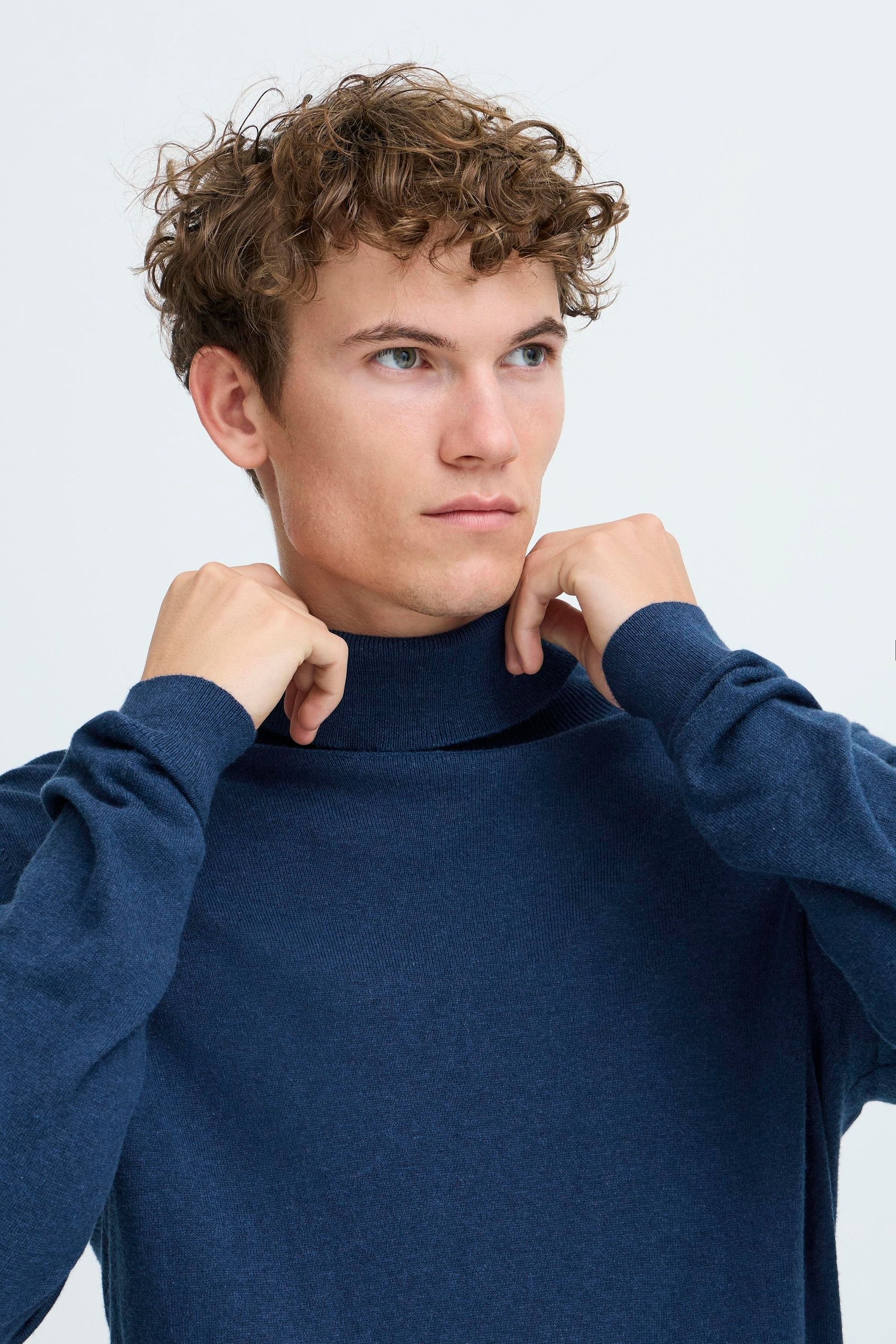 Casual Friday Rollkragenpullover »Rollkragenpullover CFEDIN«
