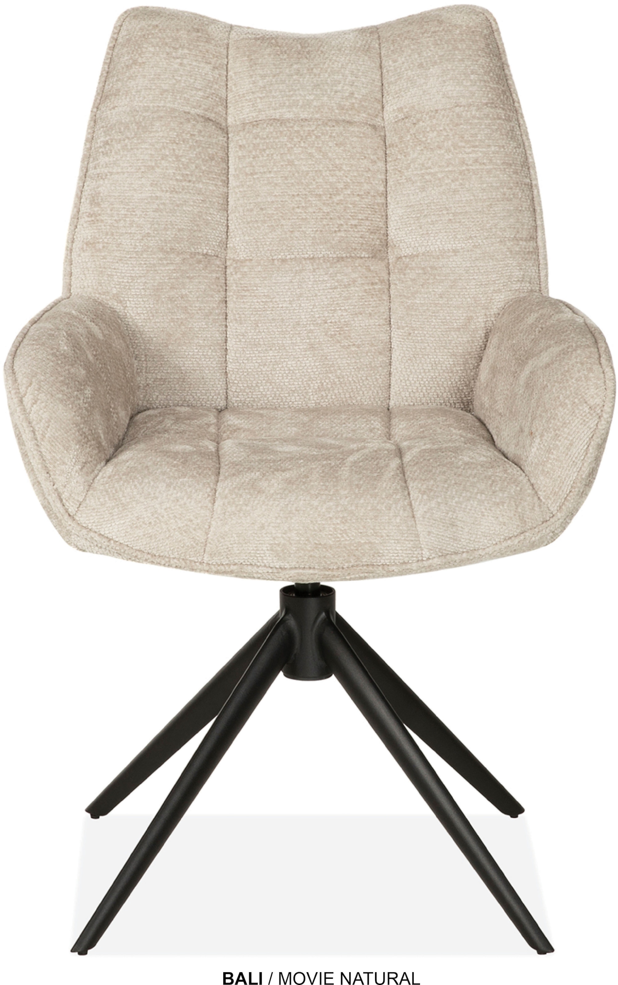 OMG Design Esszimmerstuhl »Bali« (Set) 2 Stk.Drehstuhl mit auto-return, Armlehnenstuhl