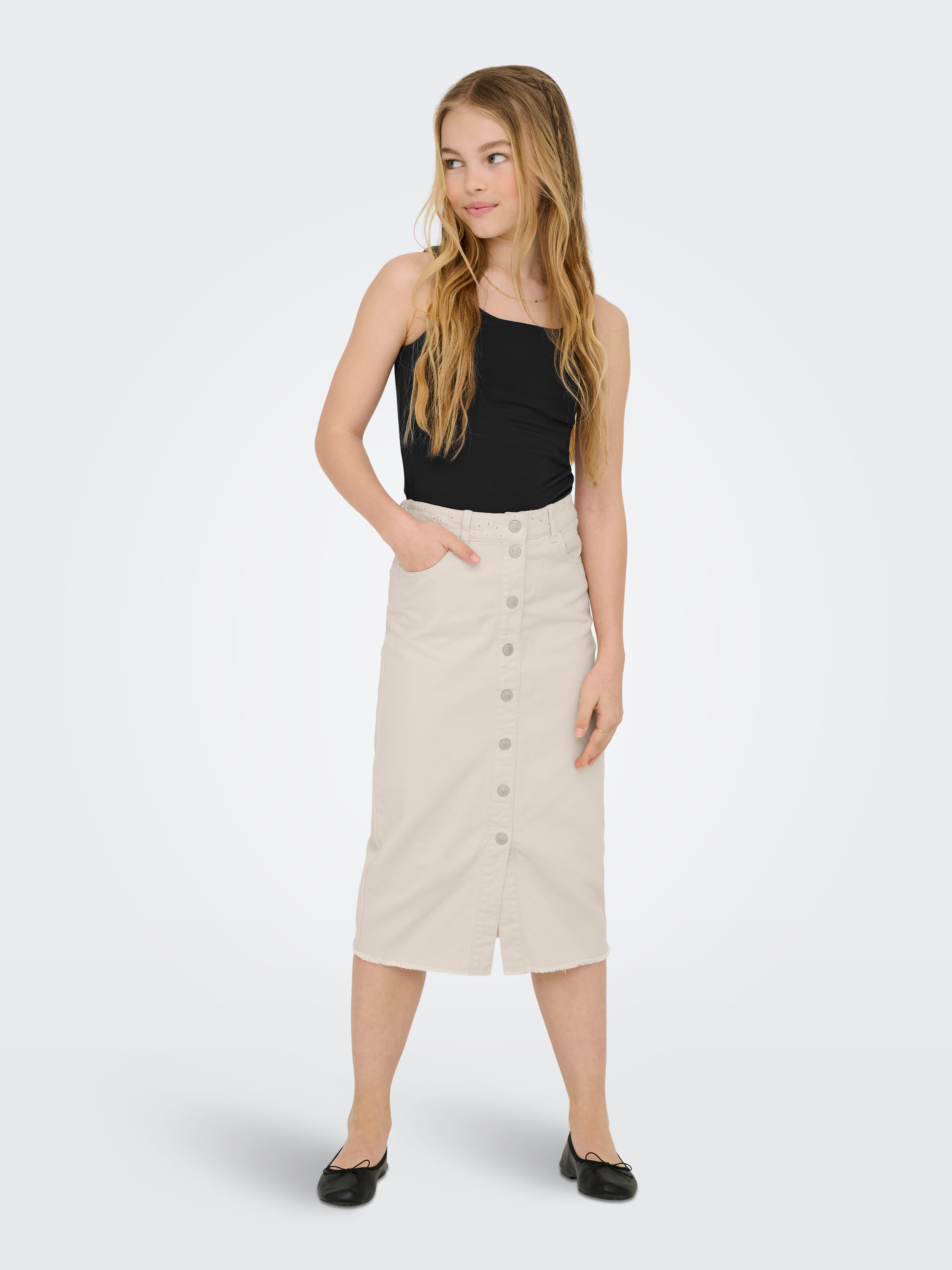 KIDS ONLY Tanktop »KOGEA S/L 2-WAYS TOP JRS NOOS« in cleaner Optik