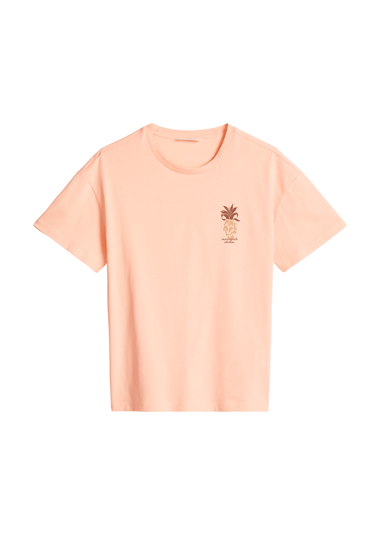 Marc O'Polo DENIM T-Shirt relaxed aus Basic Single Jersey