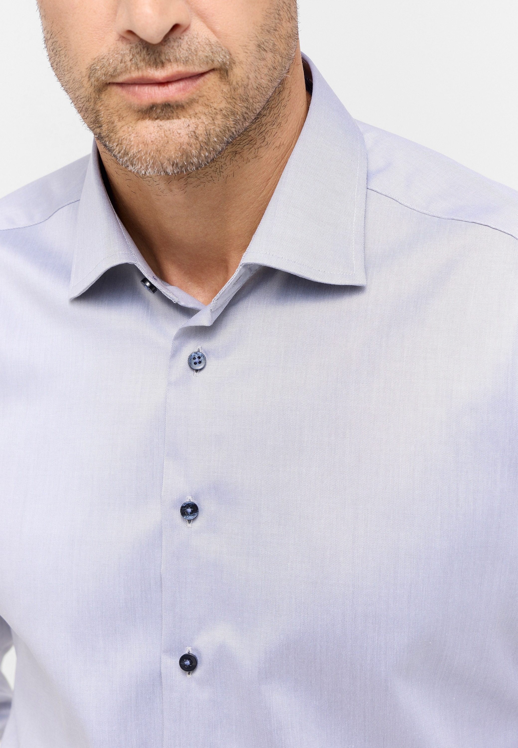 Eterna Langarmhemd »MODERN FIT« NON IRON (bügelfrei)