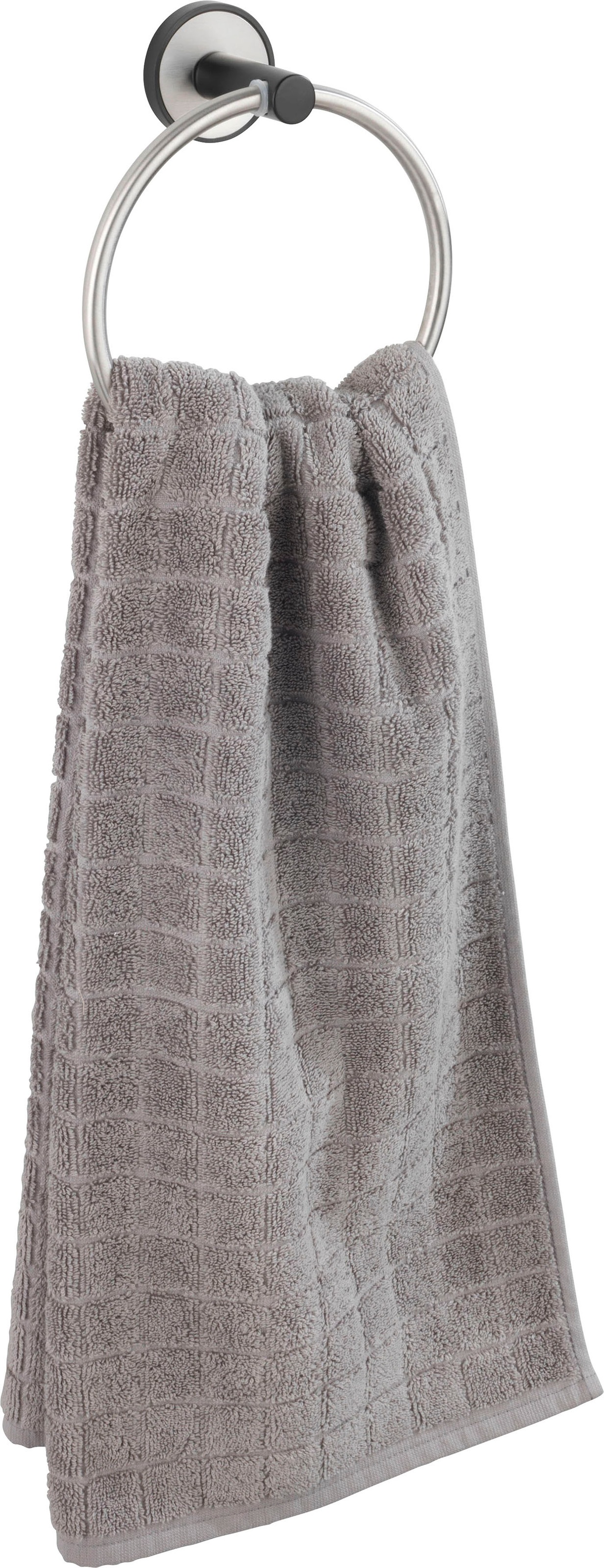 WENKO Handtuchring »UV-Loc® Udine« befestigen ohne Bohren