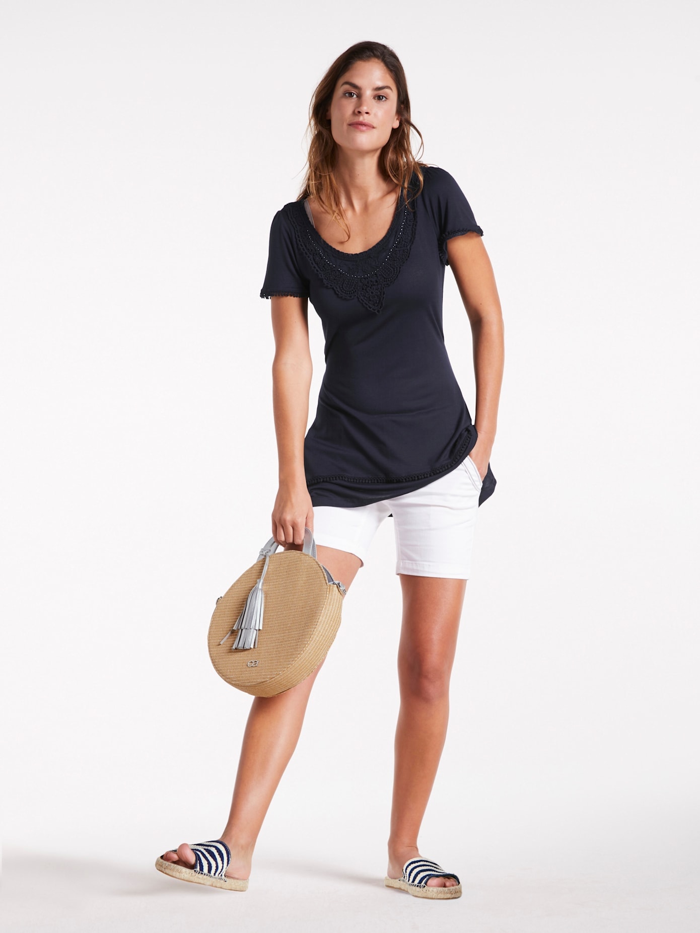 heine Longshirt »Longshirt«, (1 tlg.)