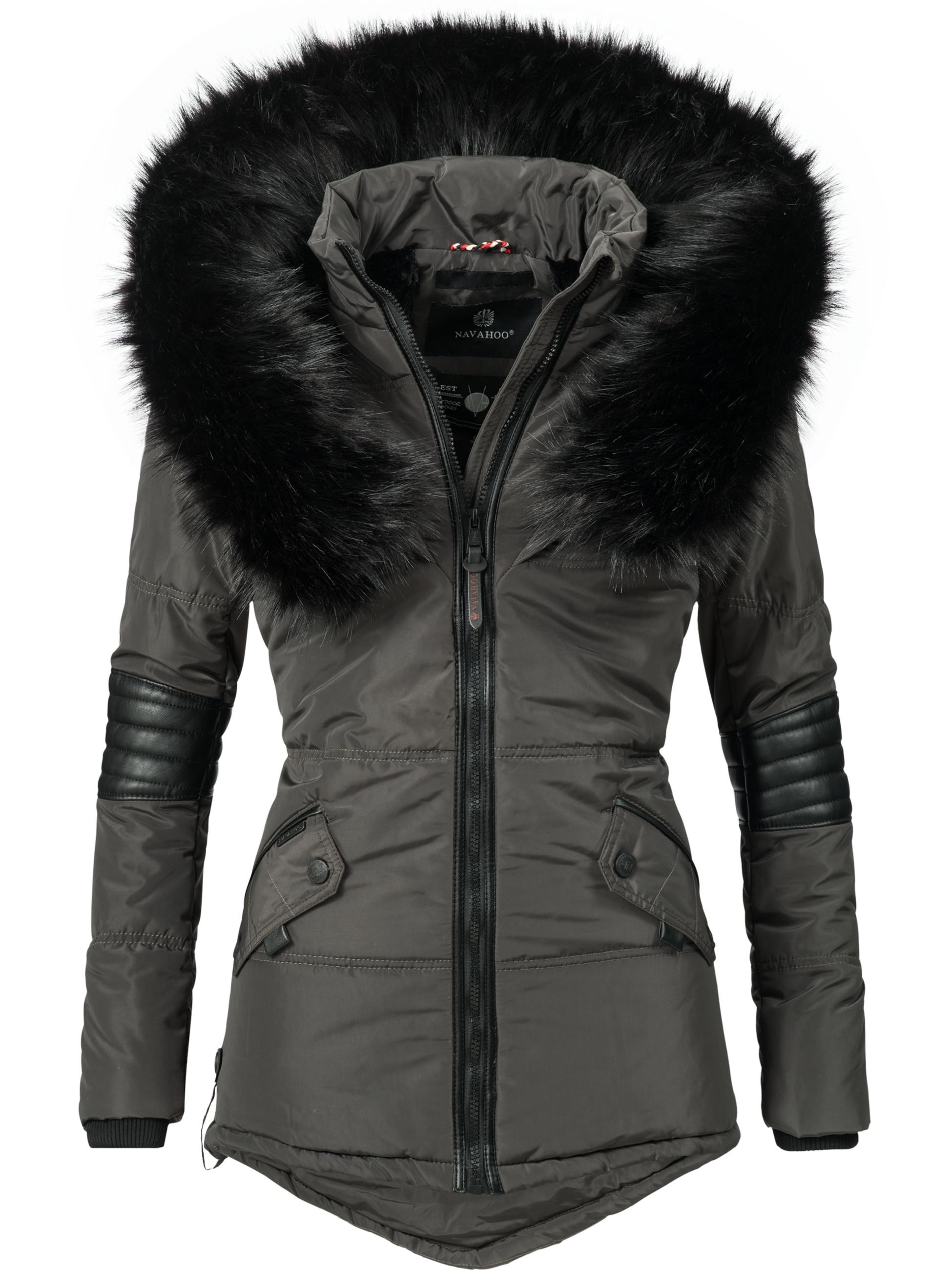 Navahoo Winterjacke »Winterjacke Nirvana«, mit Kapuze