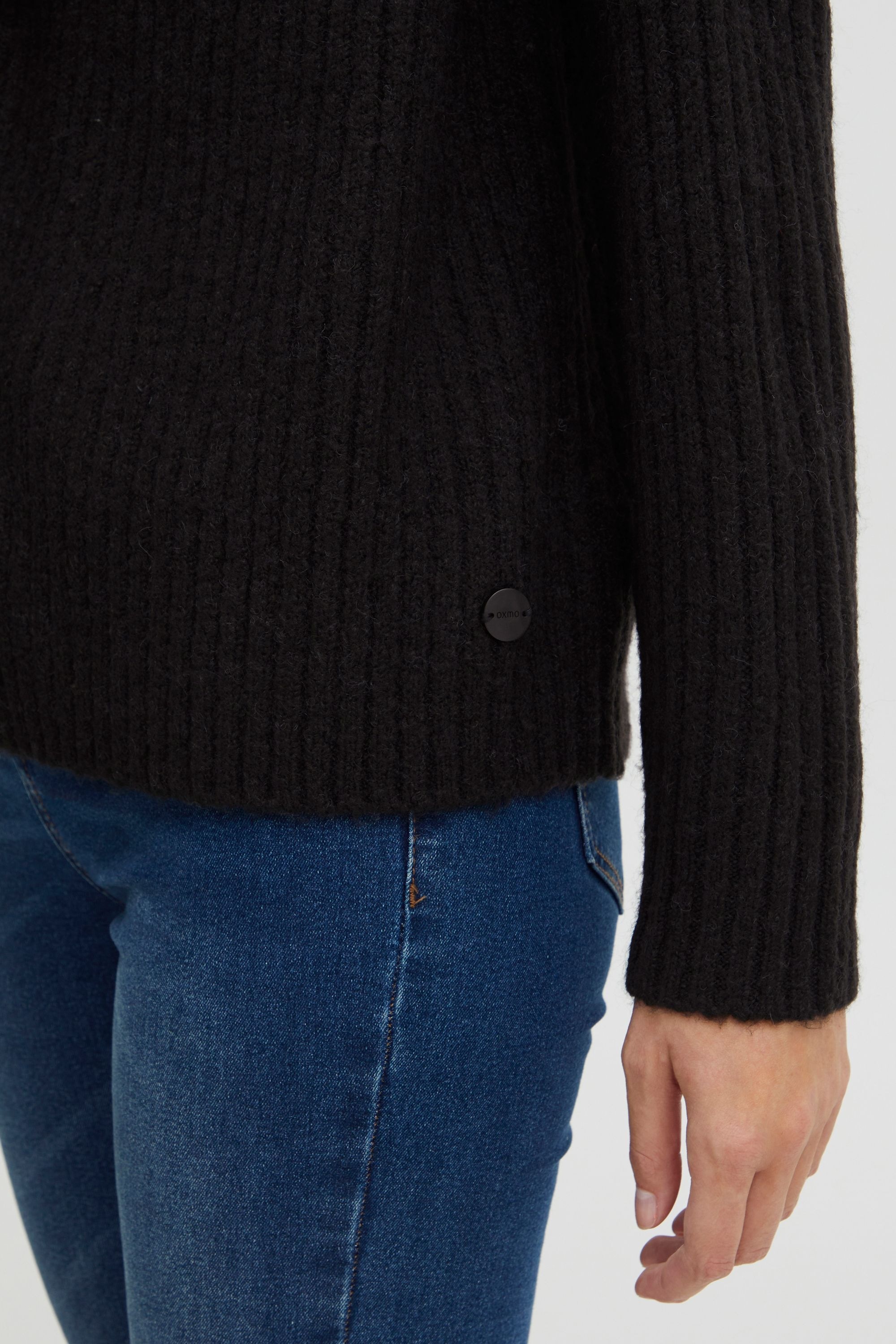 OXMO Strickjacke »Troyer OXSaline«