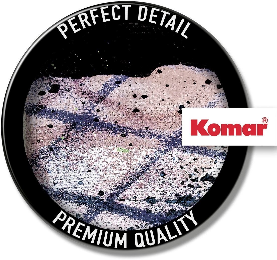 Komar Wandbild »Colorful Teatrale«, (1 St.), Deutsches Premium-Poster Fotopapier mit seidenmatter Oberfläche und hoher Lichtbeständigkeit. Für fotorealistische Drucke mit gestochen scharfen Details und hervorragender Farbbrillanz.