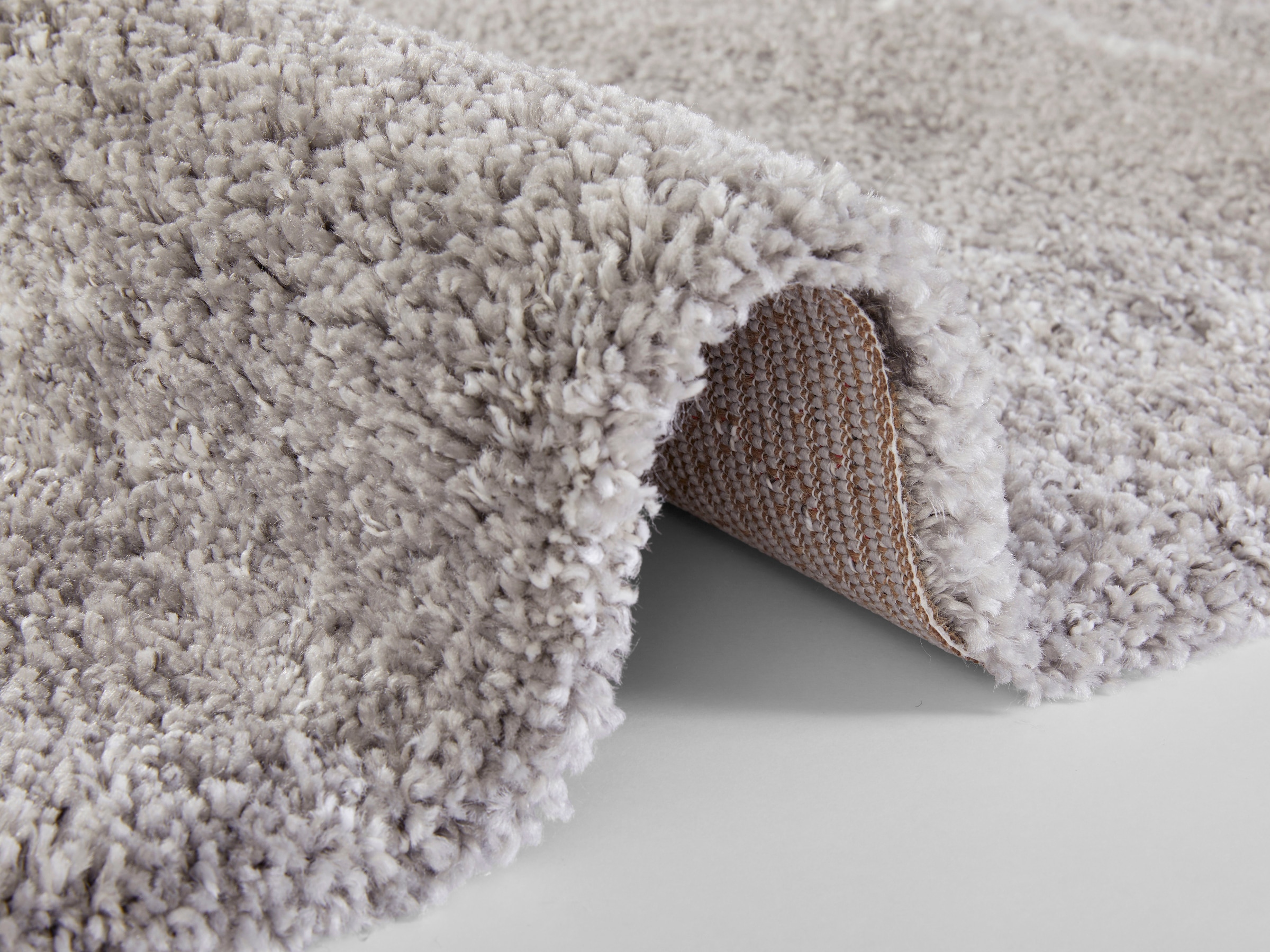 HANSE Home Hochflor-Teppich »MAYRIN«, rechteckig, Hochflor, Teppich, Shaggy, Flokati, Weich, Marmor-Optik, Wohnzimmer