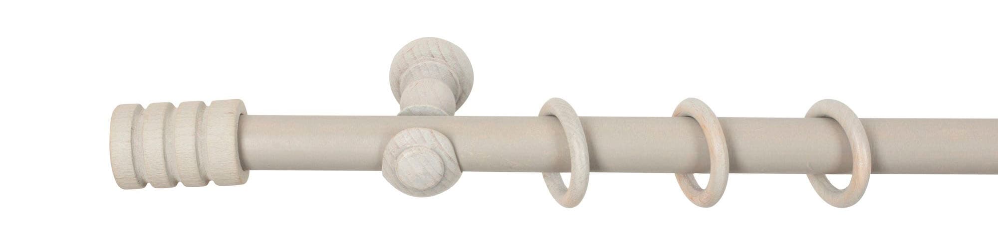SN DECO GROUP Gardinenstange »Pisa«, 1 läufig-läufig, Fixmaß