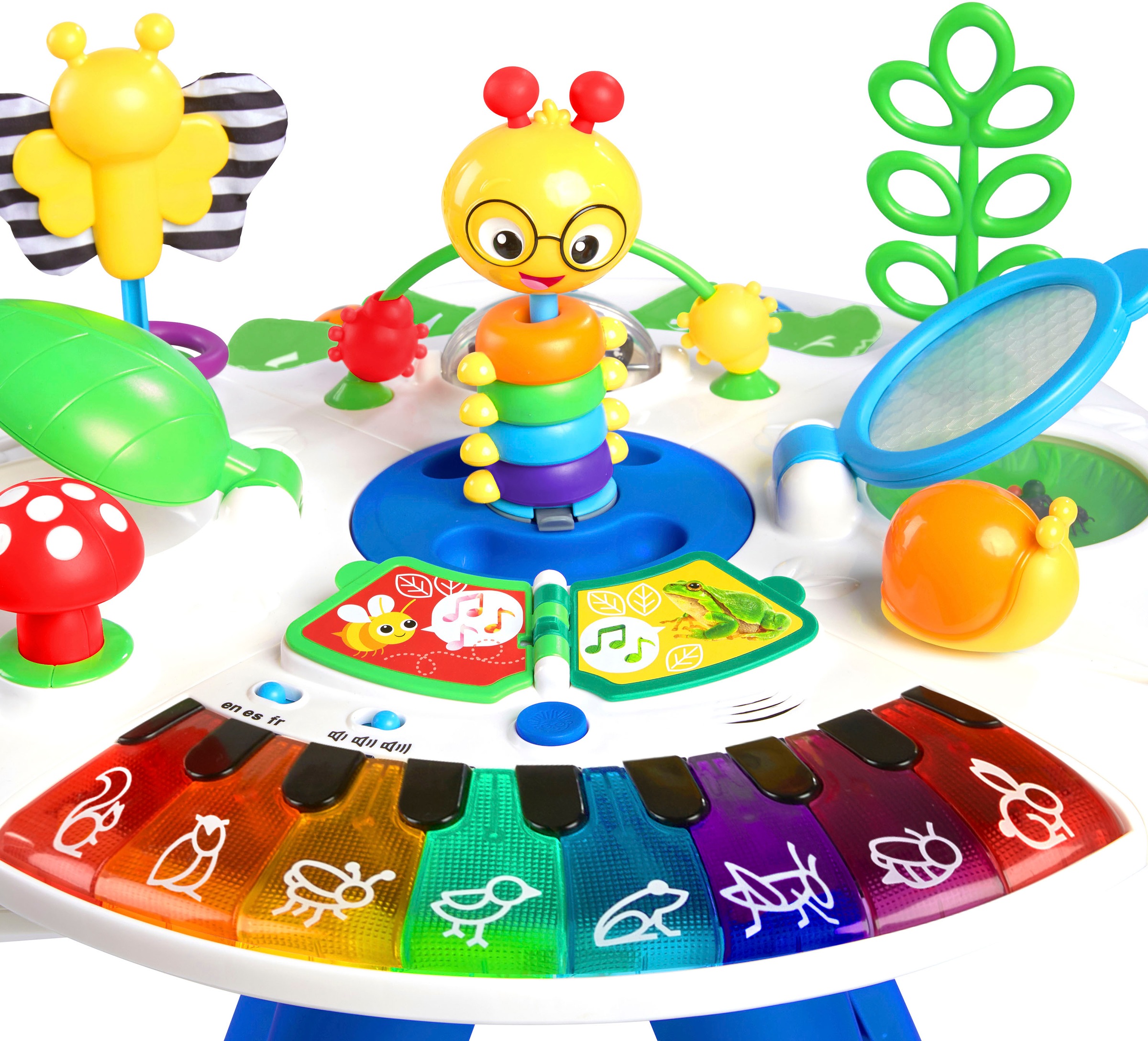 Baby Einstein Spielcenter »Around We Grow«, mit abnehmbarem Sitz; mit Sound