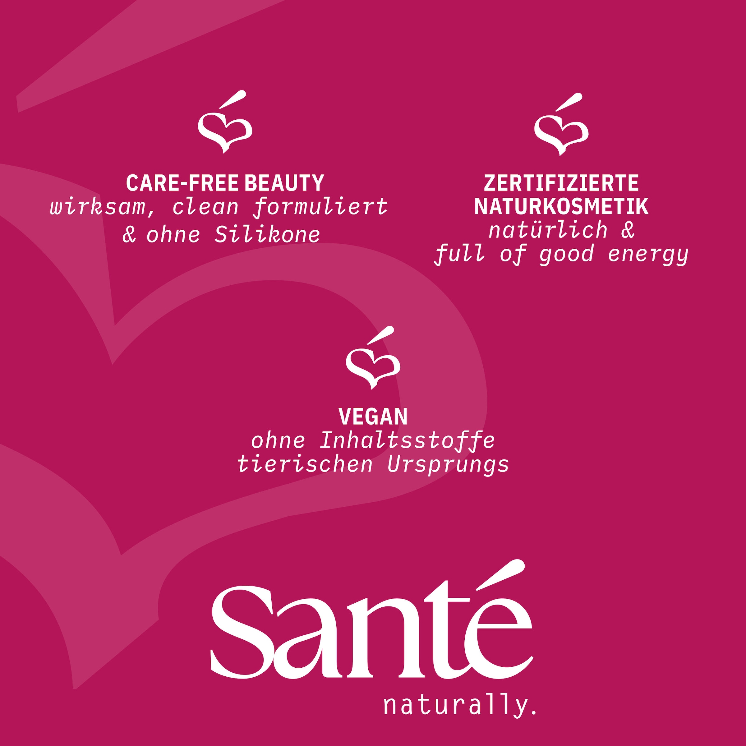 SANTE Haarshampoo »Glossy Shine Shampoo Birke +3-fach Protein Komplex« für glanzloses Haar, mit Birkenblattextrakt, vegan formuliert