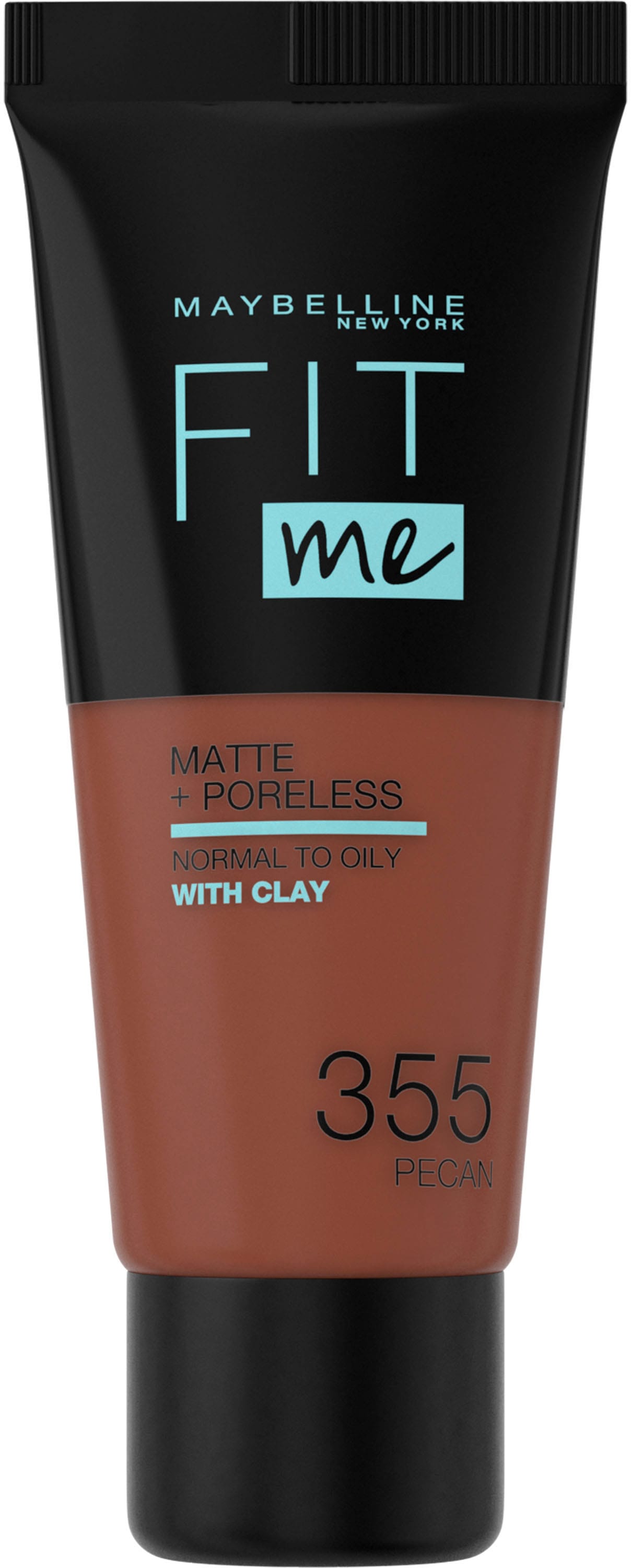 Foundation »Fit Me! Matte + Poreless Make-Up«, mit langanhaltender Formel