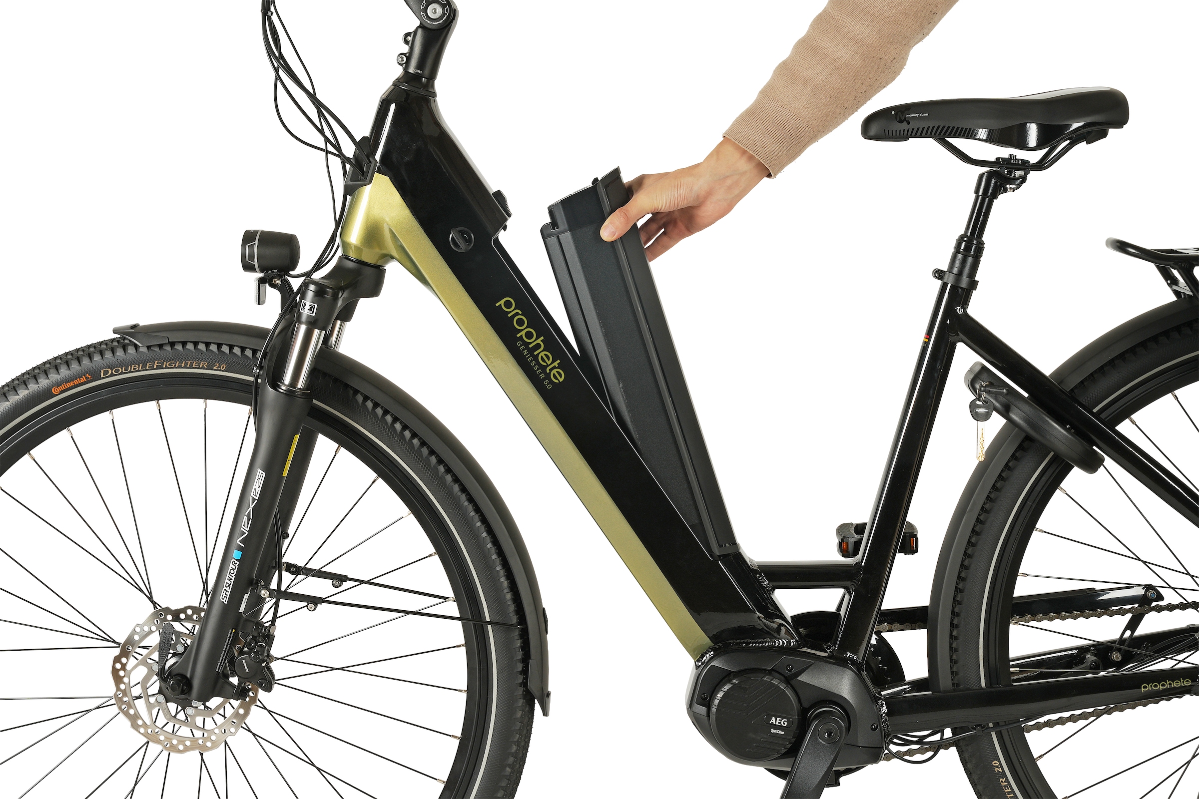 Prophete »Geniesser 6.0« 7 Gang Shimano Nexus Schaltwerk Nabenschaltung Mittelmotor 250 W