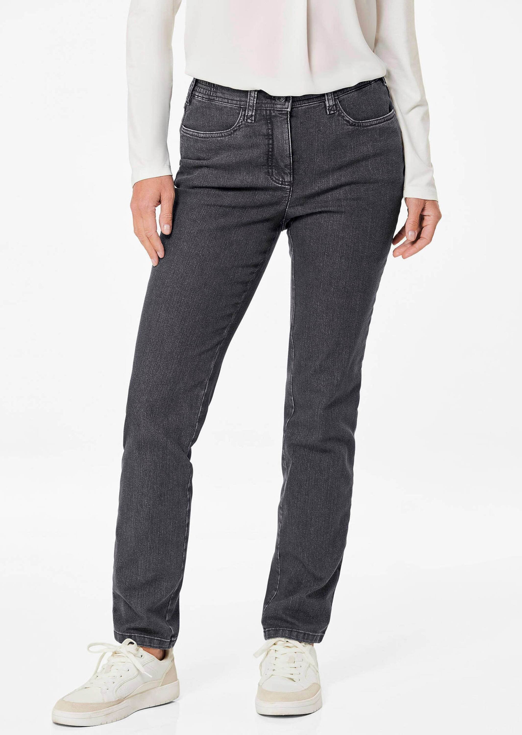 GOLDNER Regular-fit-Jeans »Jeanshose Carla Klassische Jeanshose Carla«