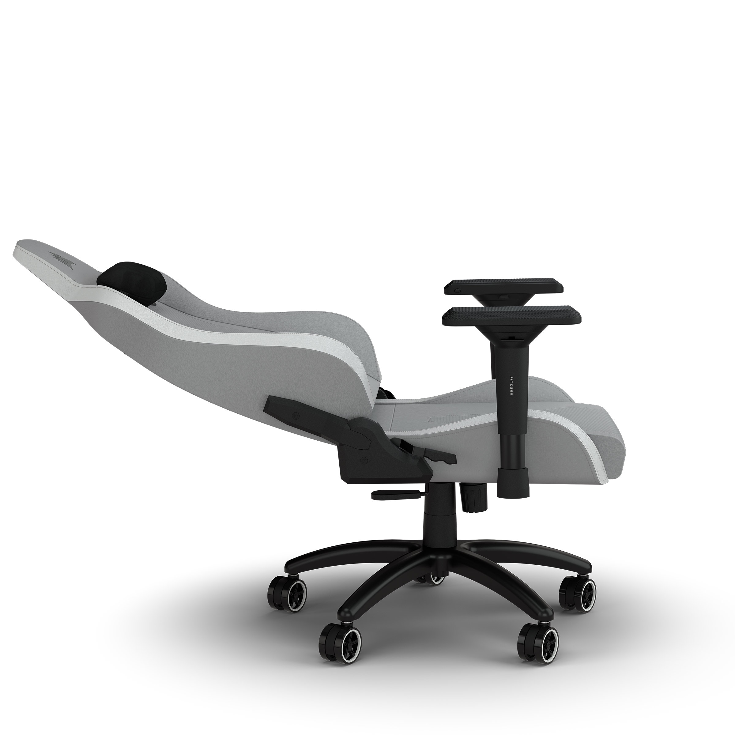 Standard Light »TC200 Gaming-Stuhl | Leatherette UNIVERSAL Jahre Chair, Fit, XXL Corsair Garantie 3 Grey/White« ➥ Gaming