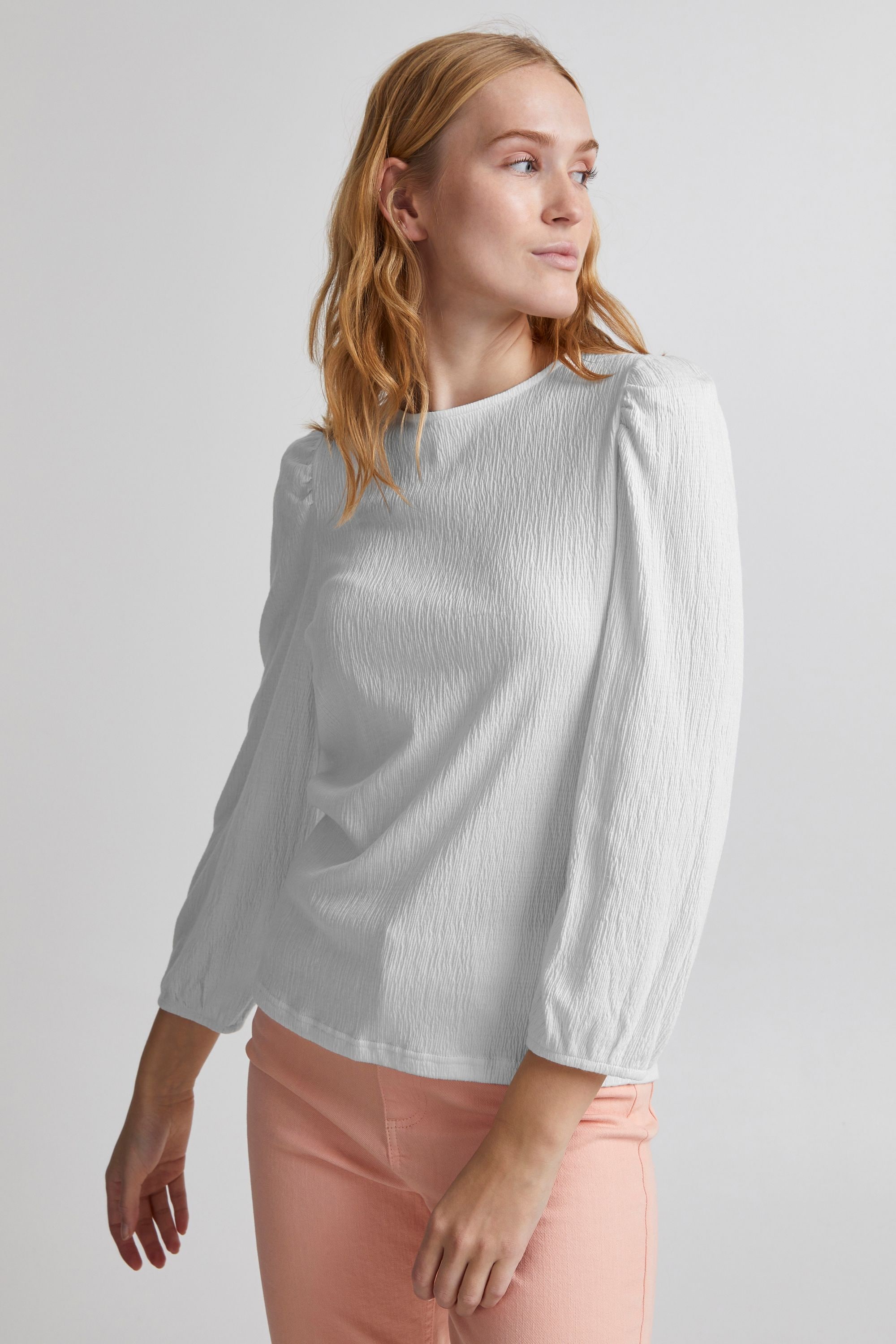 b.young Sweatshirt »3/4-Arm Shirt BYPepper«