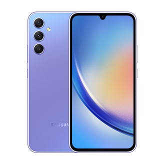 Smartphone »SAMSUNG GALAXY A34 5G 128GB«, Violet, 16,72 cm/6,6 Zoll, 128 GB...