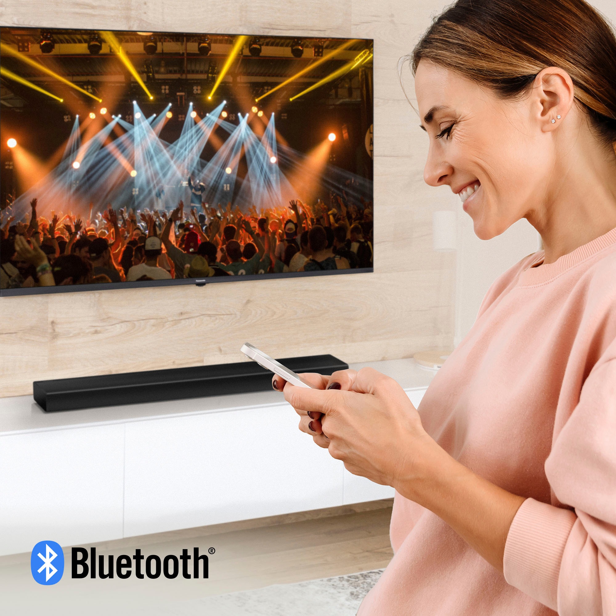 Panasonic LED-Fernseher »TX-43MX700E«, 4K Ultra HD, Google TV
