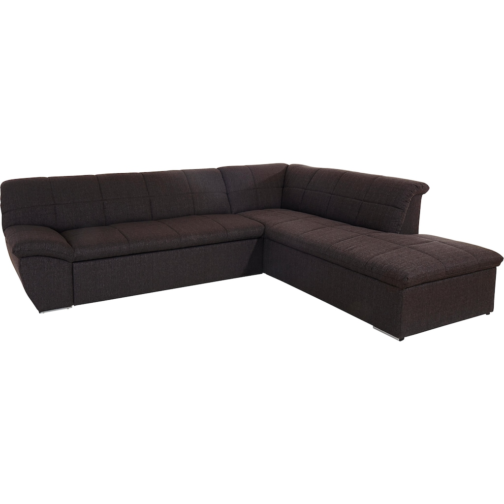 DOMO collection Ecksofa »Flash L-Form«