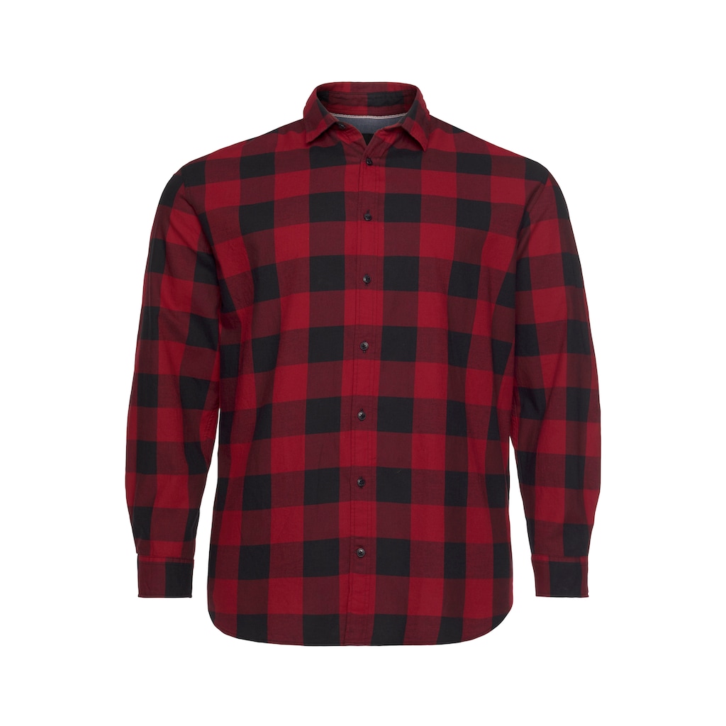 Jack & Jones PlusSize Karohemd »GINGHAM TWILL SHIRT«