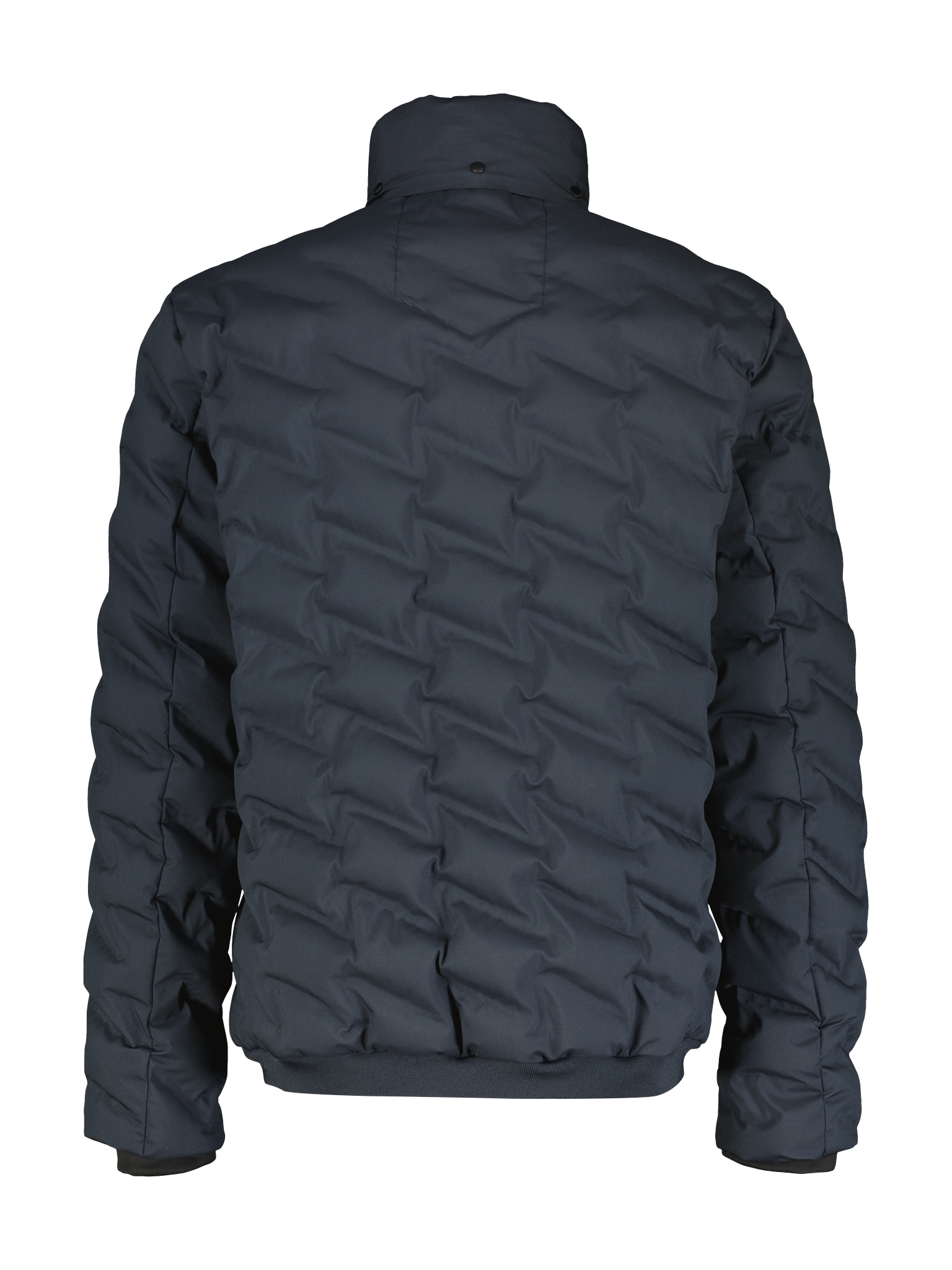 LERROS Winterjacke, mit Kapuze, mit Markenschriftzug am Bund