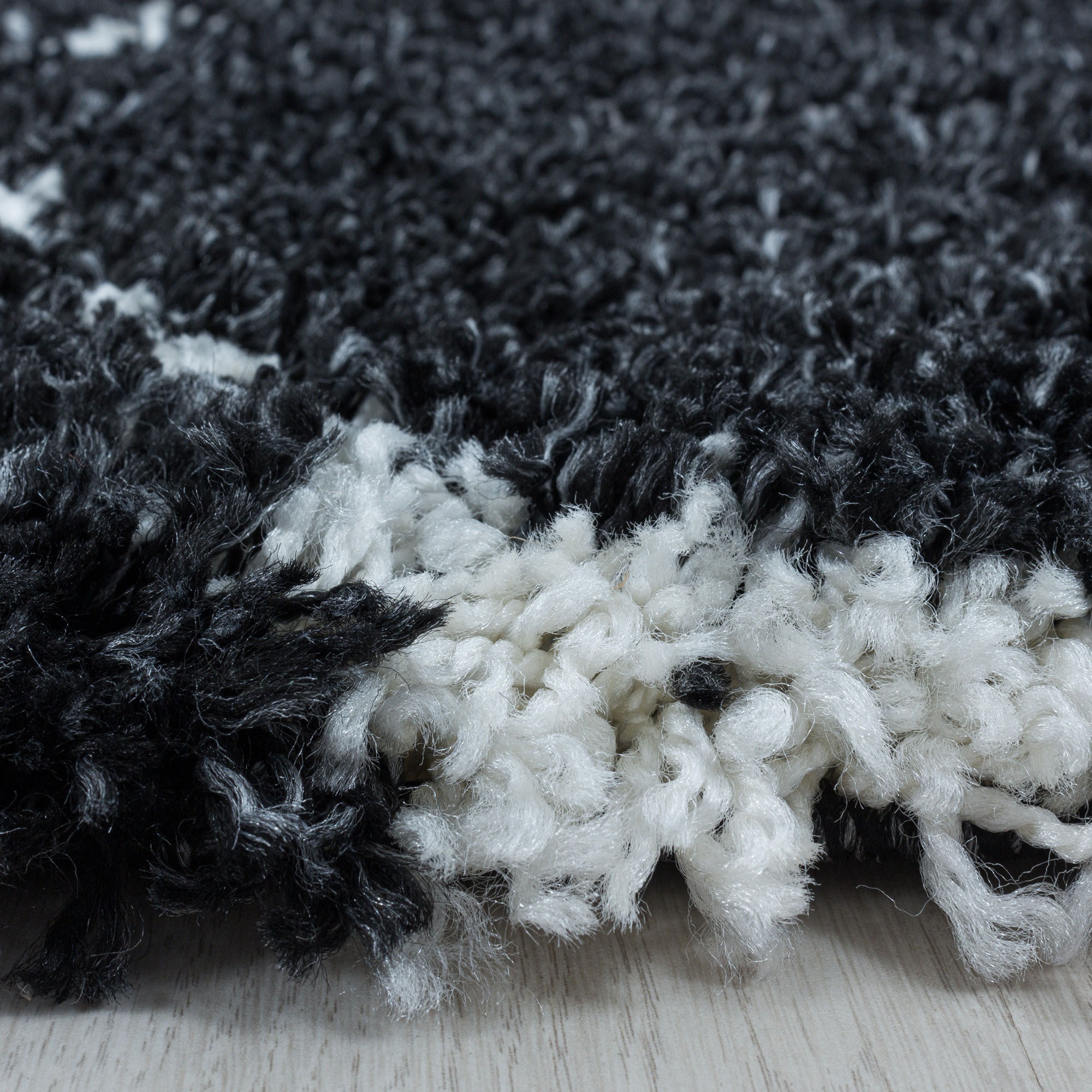 Ayyildiz Teppiche Hochflor-Teppich »SALSA 3201«, rund, 50 mm Höhe, auch rechteckig, Pflegeleicht / Strapazierfähig / Shaggy/ Wohnzimmer