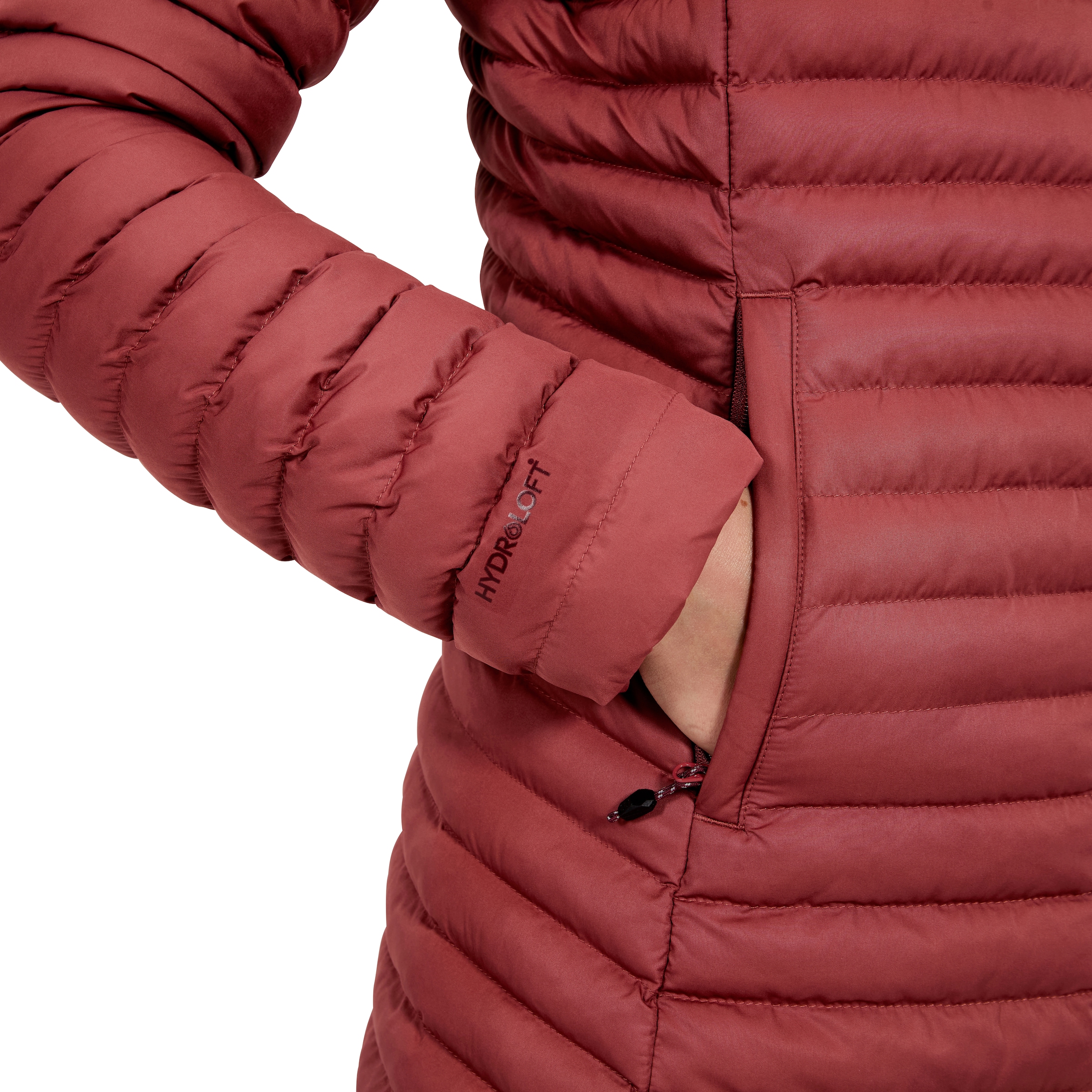 Berghaus Steppjacke »NULA MICRO JACKET LONG«