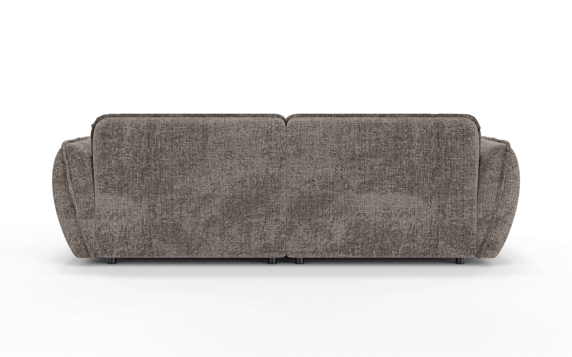 Home affaire Big-Sofa »MIRELDA Design-Sofa mit Steppungen, extra tief, Breite 251 cm« elegant und bequem, enthält 2 Zierkissen, belastbar bis 480kg
