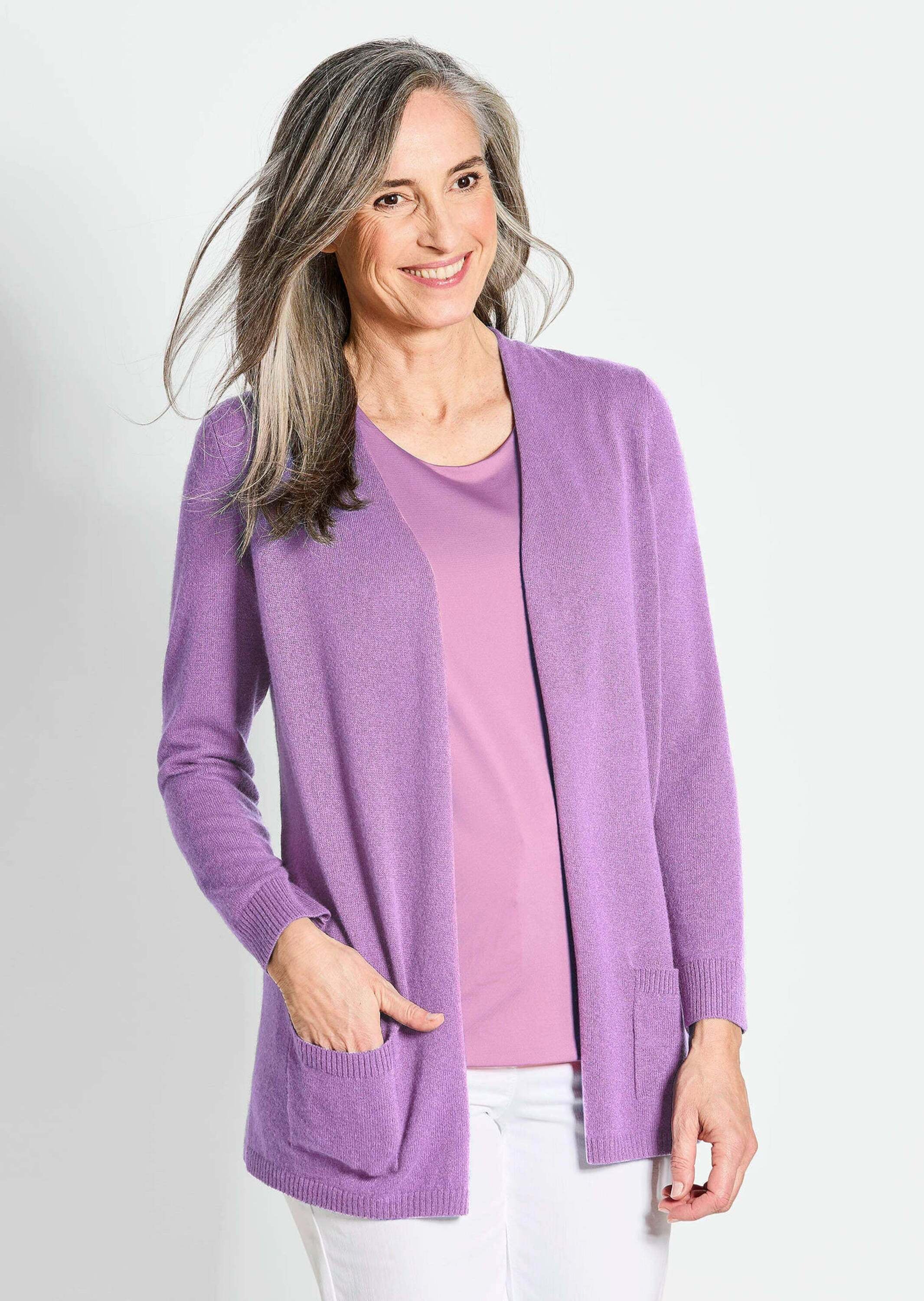 GOLDNER Strickjacke »Kaschmirstrickjacke Kuschelweiche Kaschmir-Strickjacke«