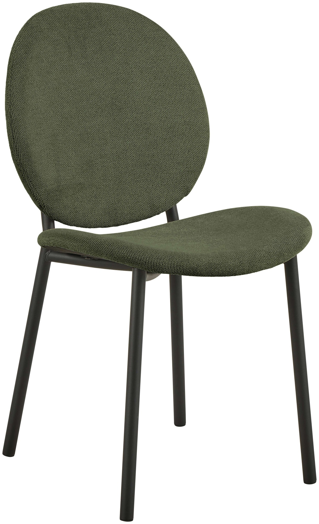 ACTONA GROUP Esszimmer-Set »Essgruppe, Speisetisch mit Stühlen«, (Komplett-Set, 5 St., 1x Tisch + 4x Stühle), Rechteckig Esstisch + 4x Stühle, grau keramik, waldgrün,140x80x75cm