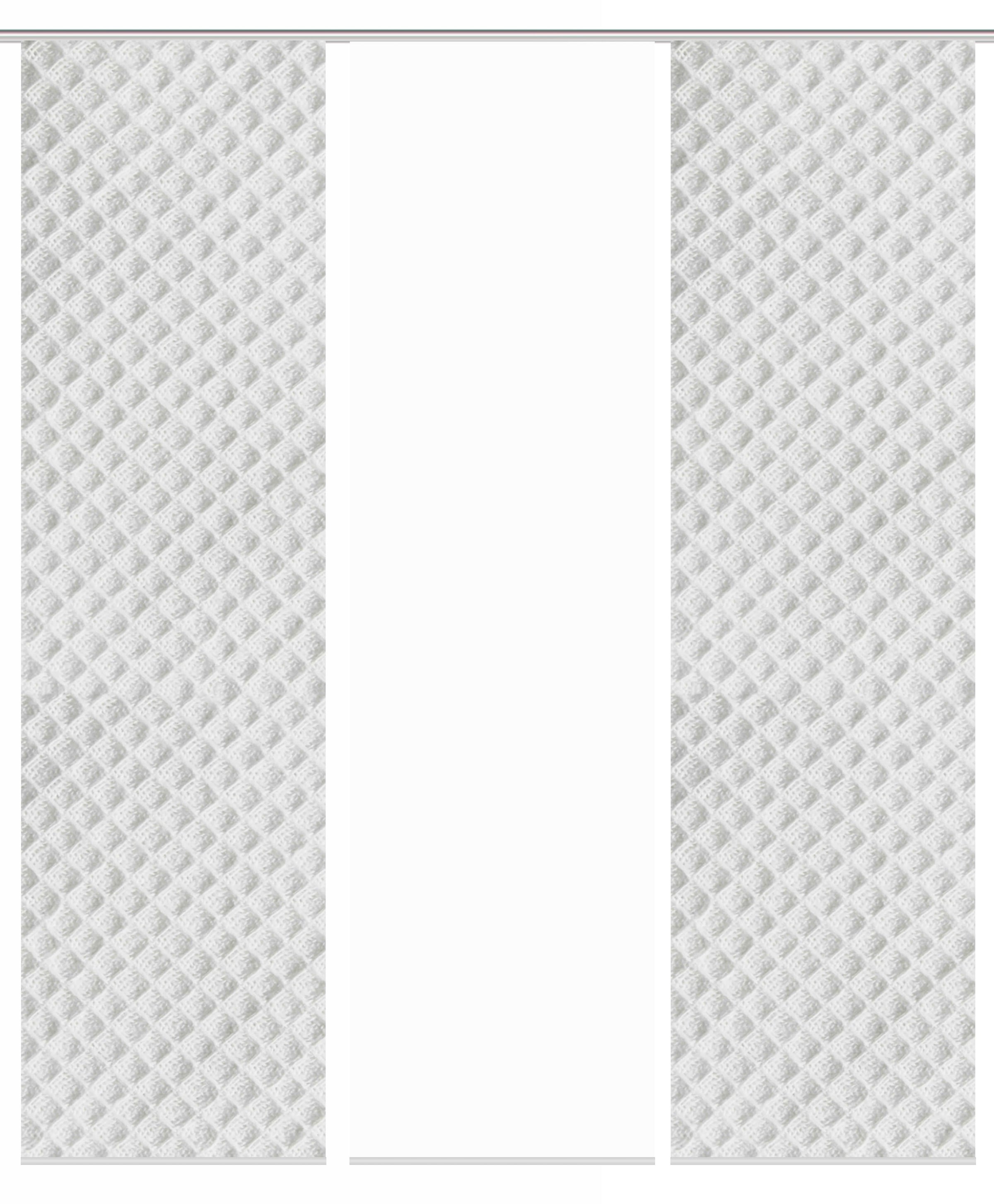 HOME WOHNIDEEN Schiebegardine »MARPENT 3er SET«, (3 St.), Schiebevorhang Digidruck 3er Set MARPENT