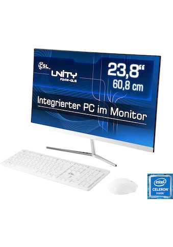All-in-One PC »Unity F24-GLS mit Windows 10 Pro«