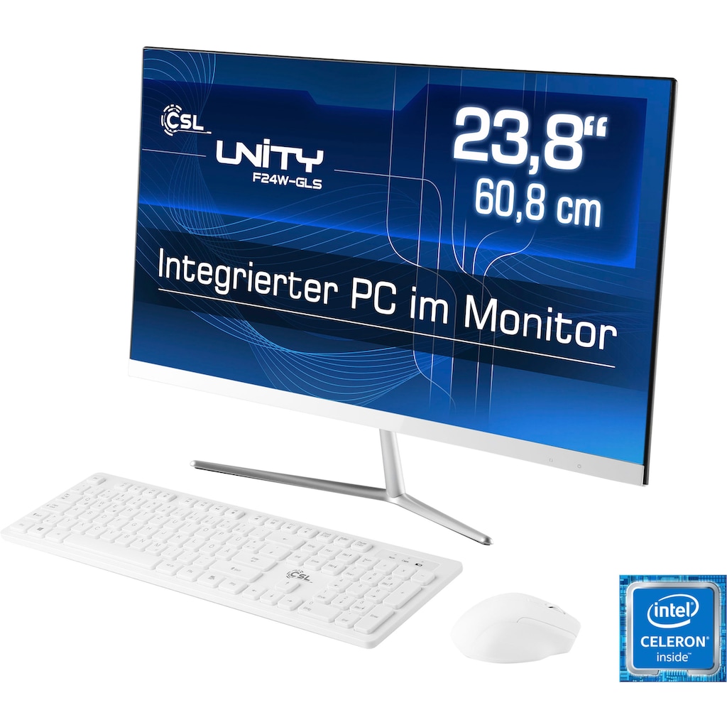 CSL All-in-One PC »Unity F24-GLS mit Windows 10 Pro«