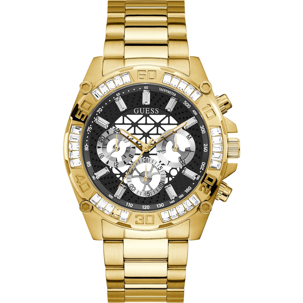 Guess Multifunktionsuhr »TROPHY GW0390G2« FN6936
