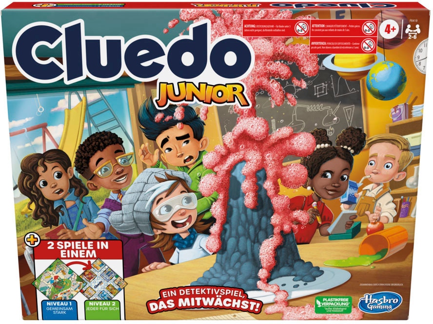 Spiel »Hasbro Gaming, Cluedo Junior«